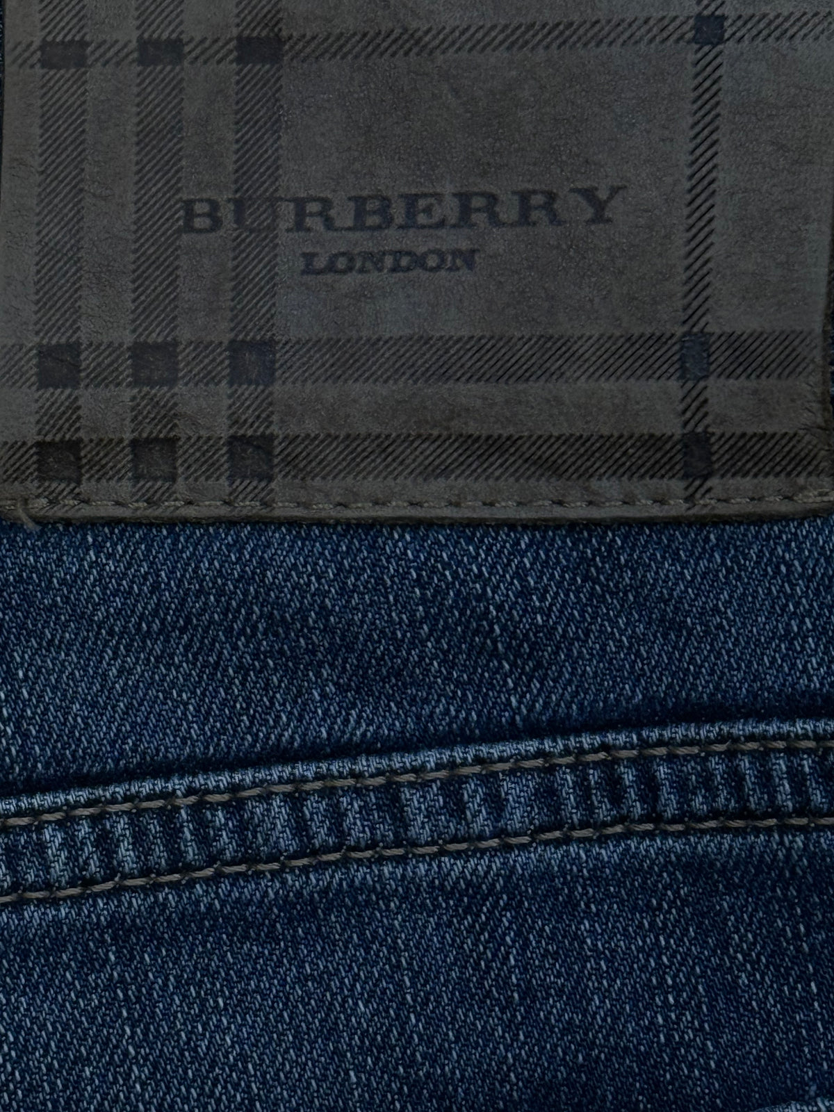 vintage Burberry jeans