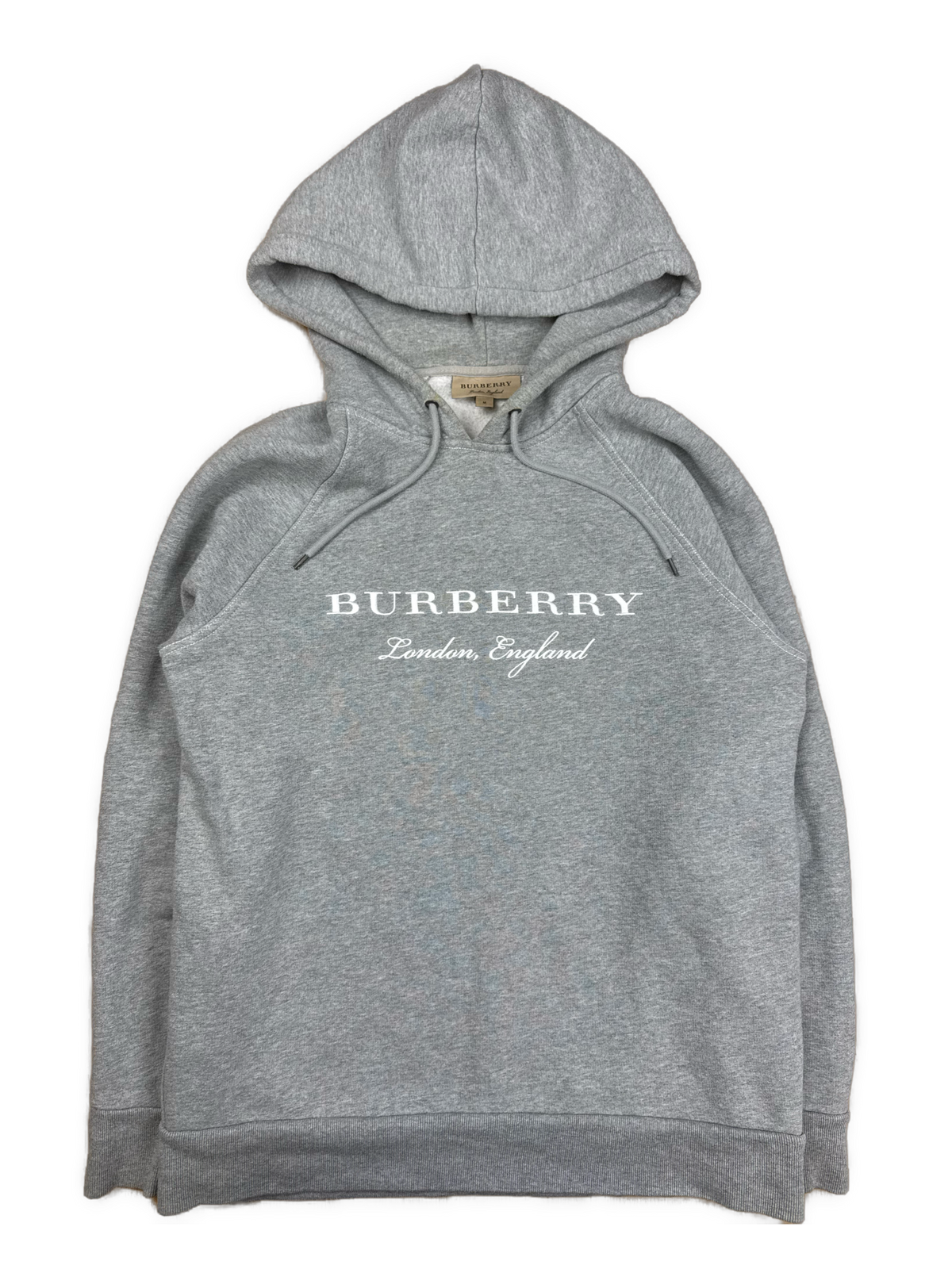vintage Burberry hoodie {M}
