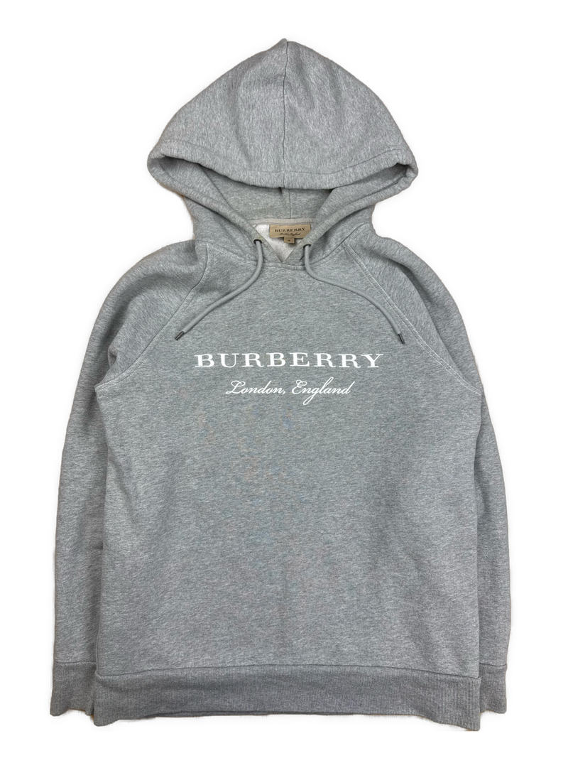 vintage Burberry hoodie {M}