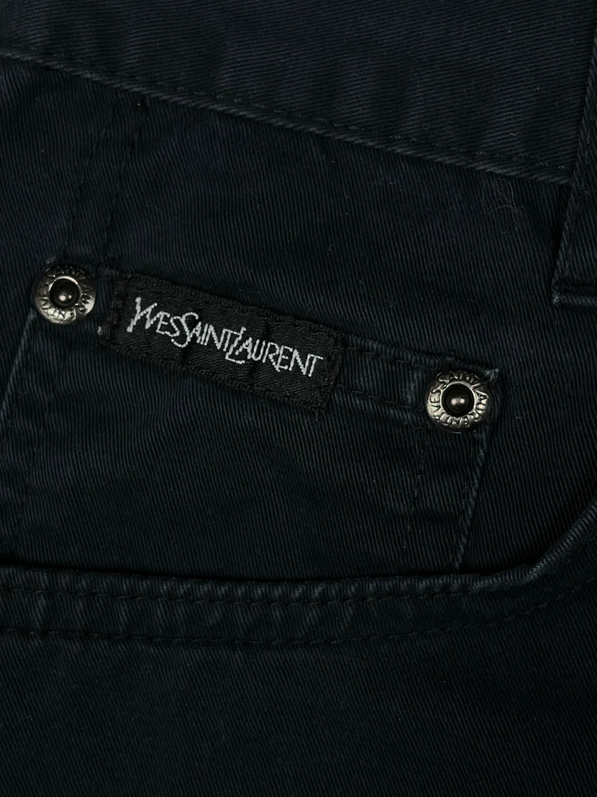 vintage YSL Yves Saint Laurent jeans {M}