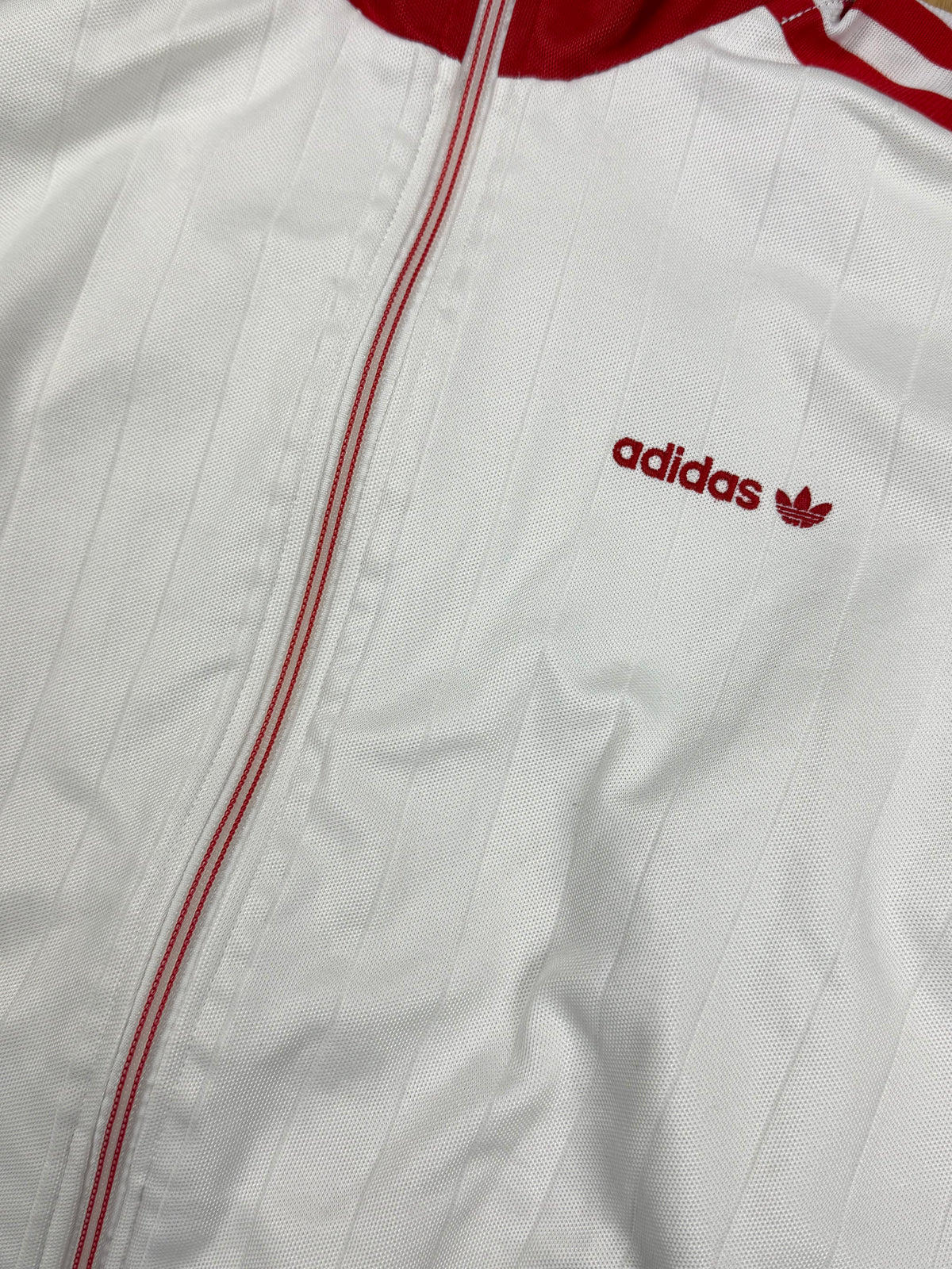 vintage Adidas trackjacket {S}