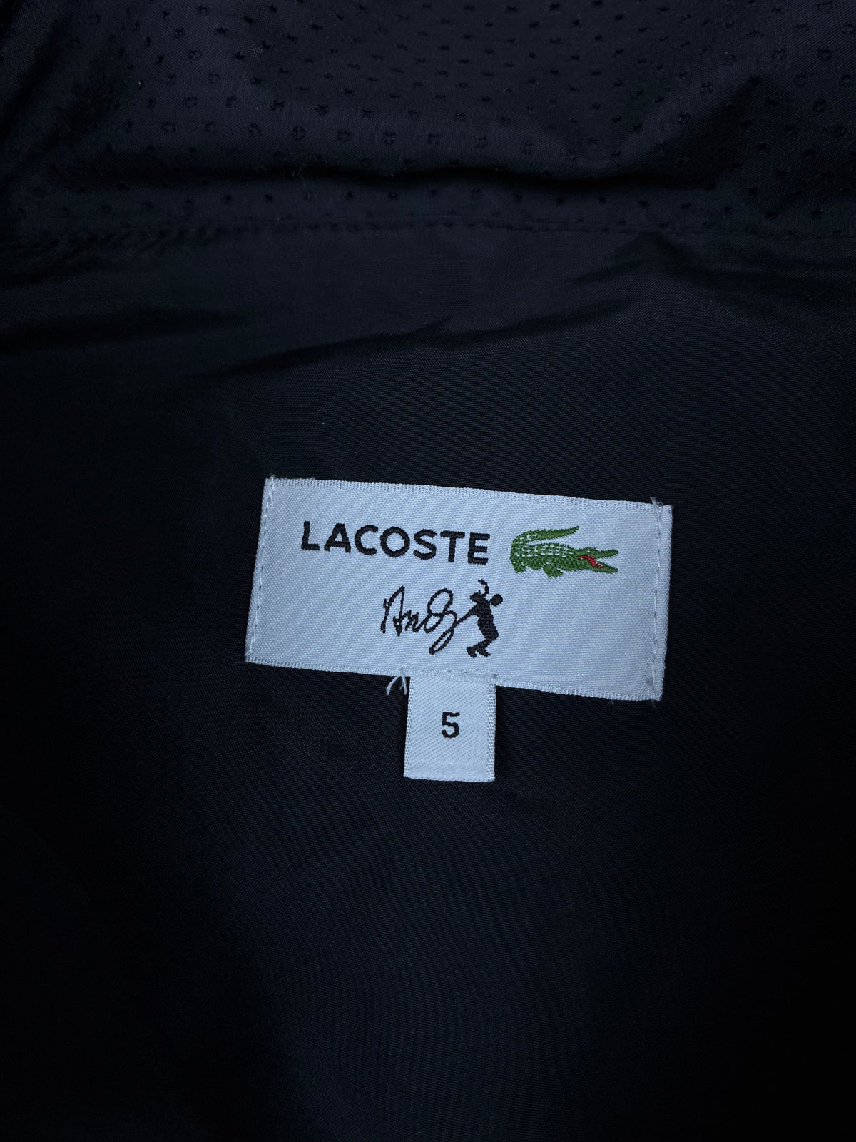 vintage Lacoste windbreaker {L}