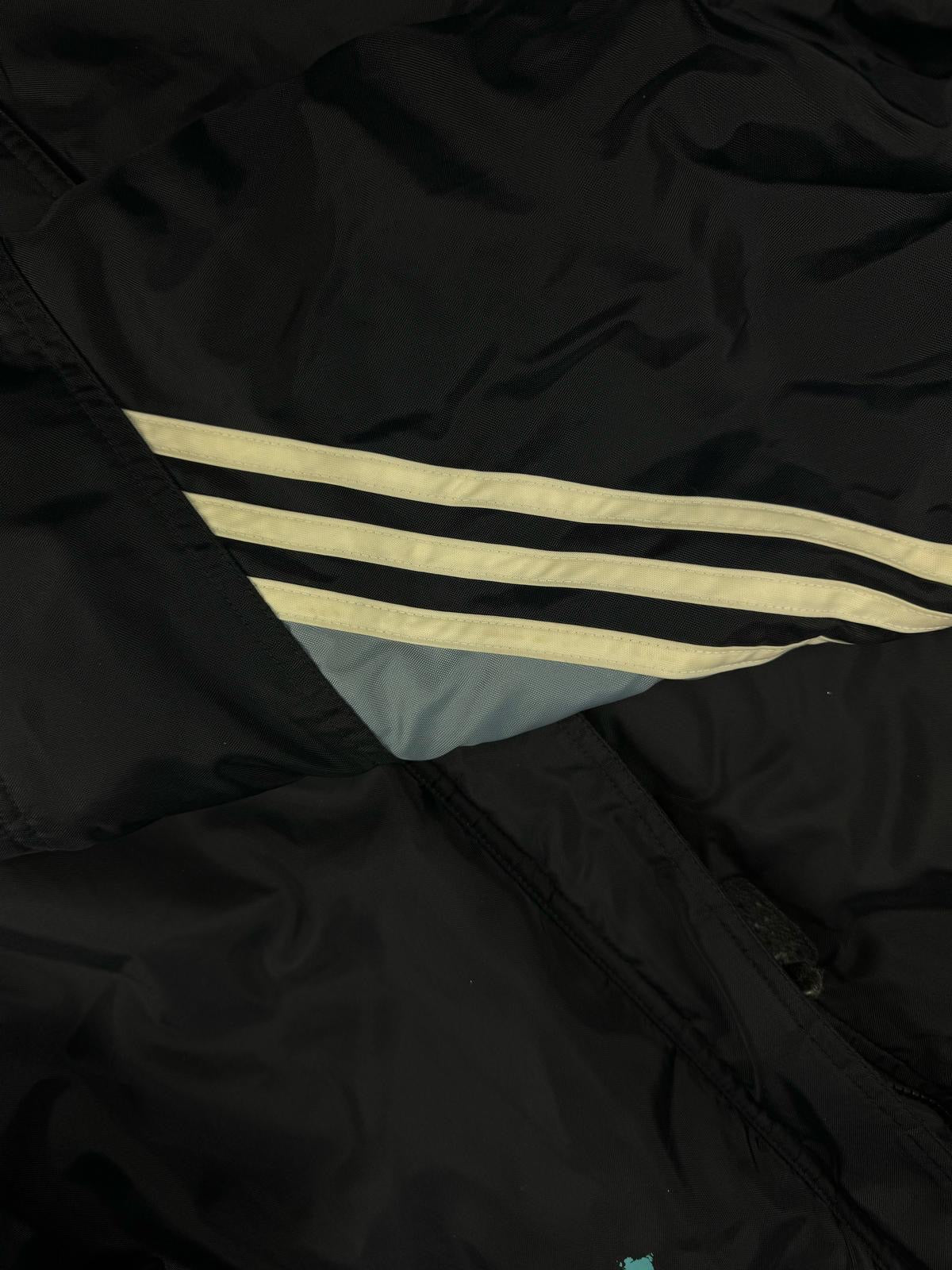 vintage Adidas Olympique Marseille parka {L}