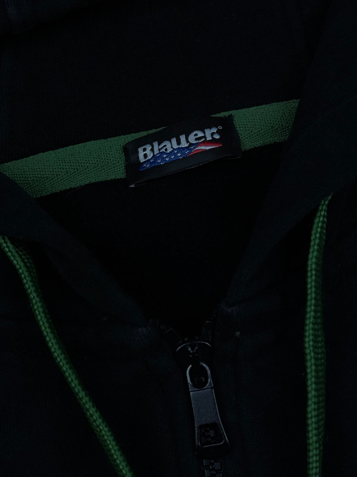 vintage Blauer sweatjacket {L}
