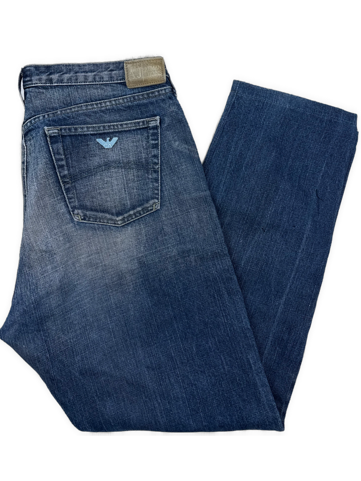 vintage Armani jeans {S}