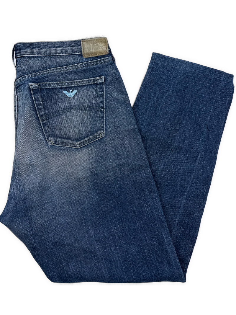 vintage Armani jeans {S}