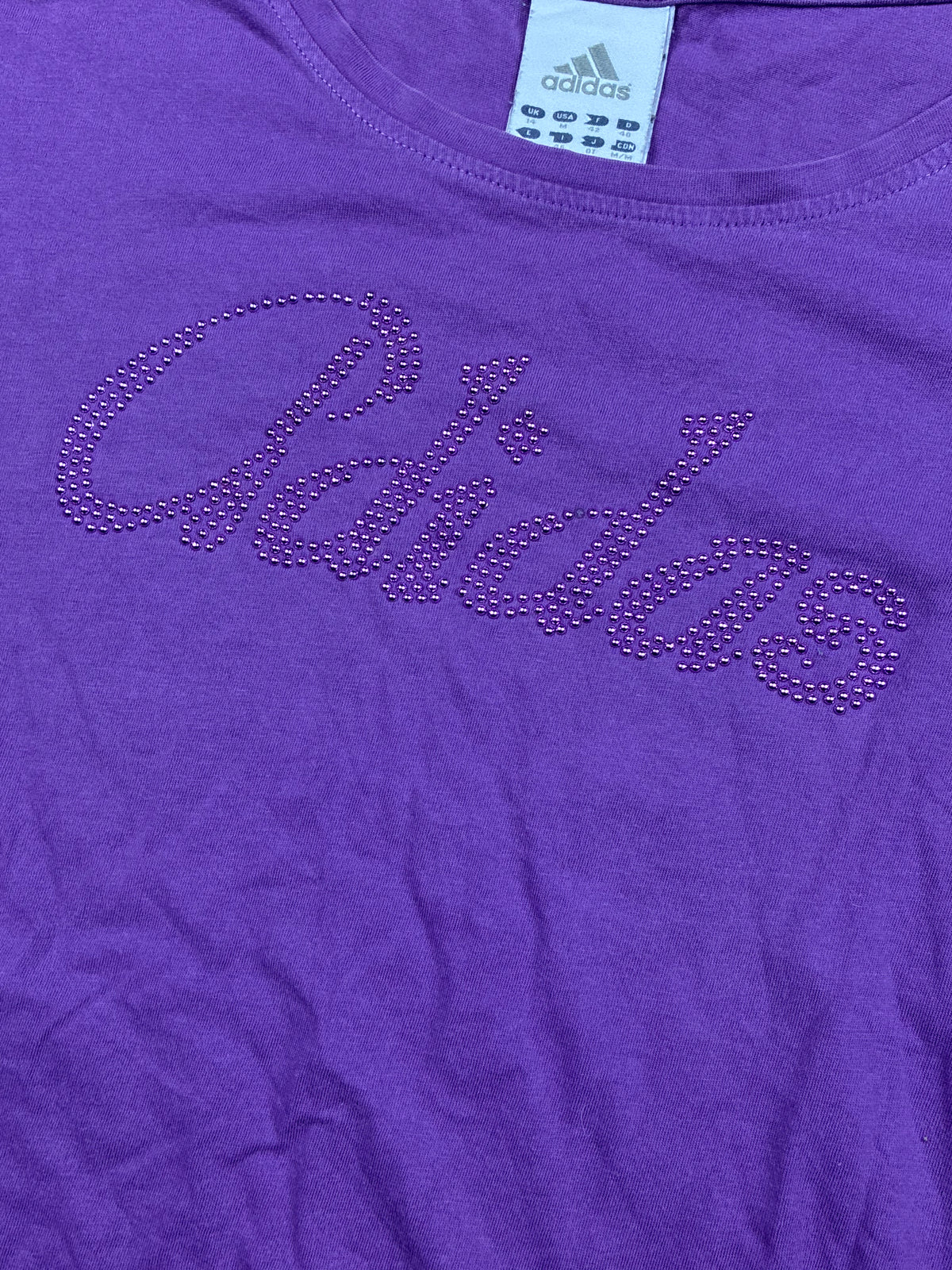 vintage Adidas top {S}