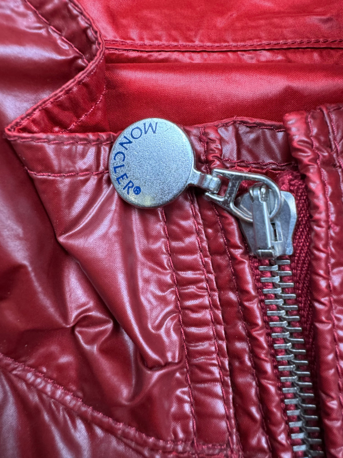 vintage Moncler windbreaker {M}