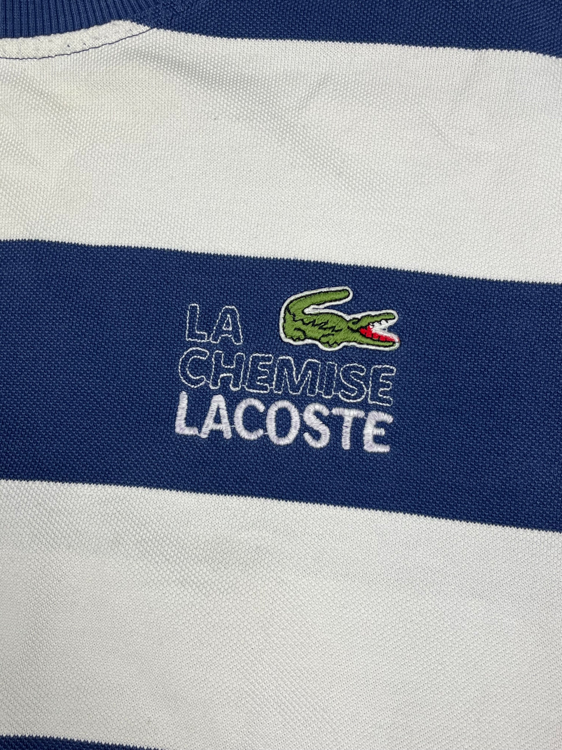 vintage Lacoste sweater {L}