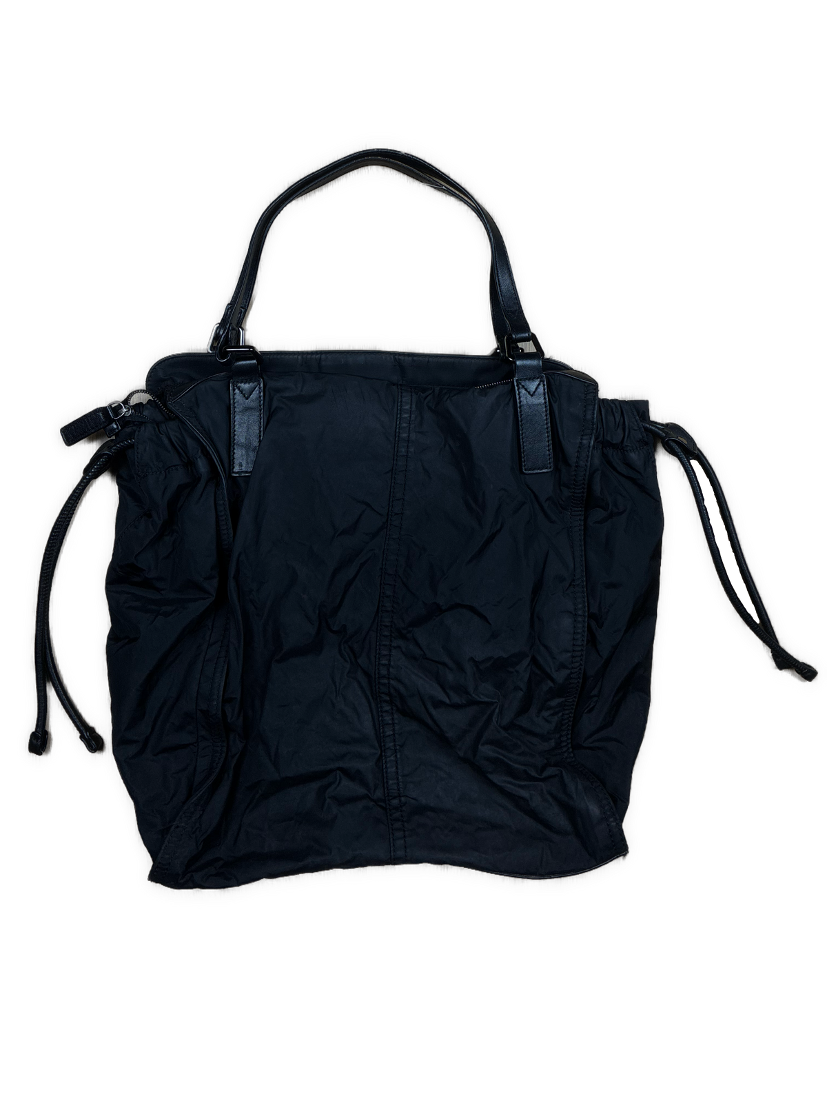 vintage Burberry shopper