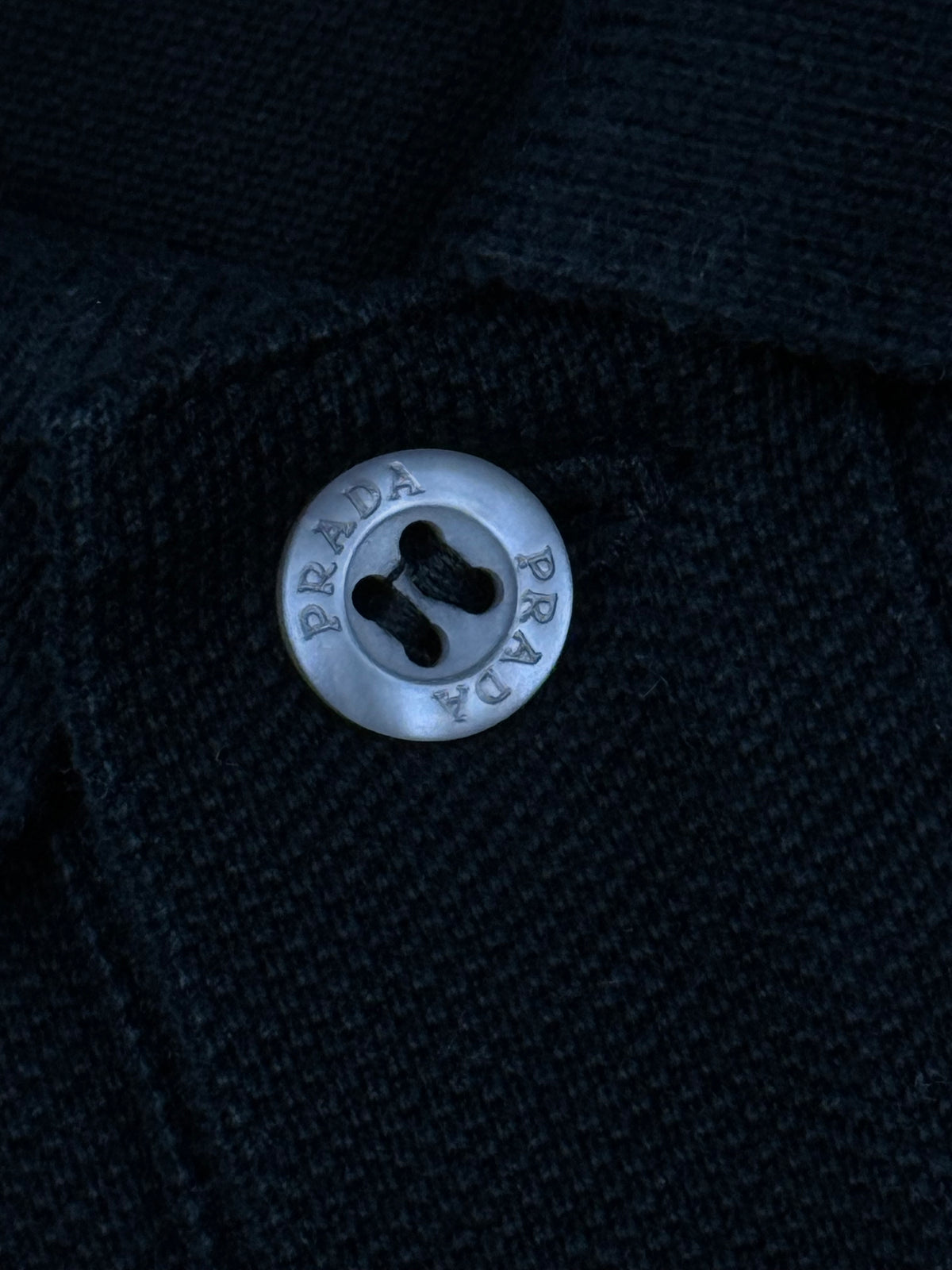 black Prada polo