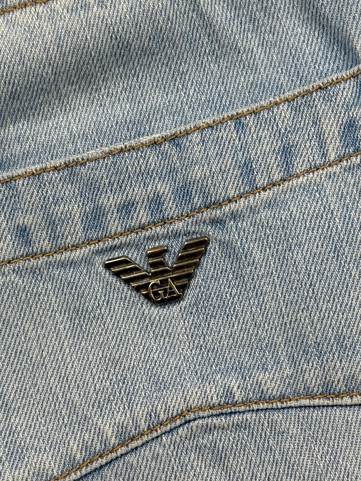vintage Armani jeans