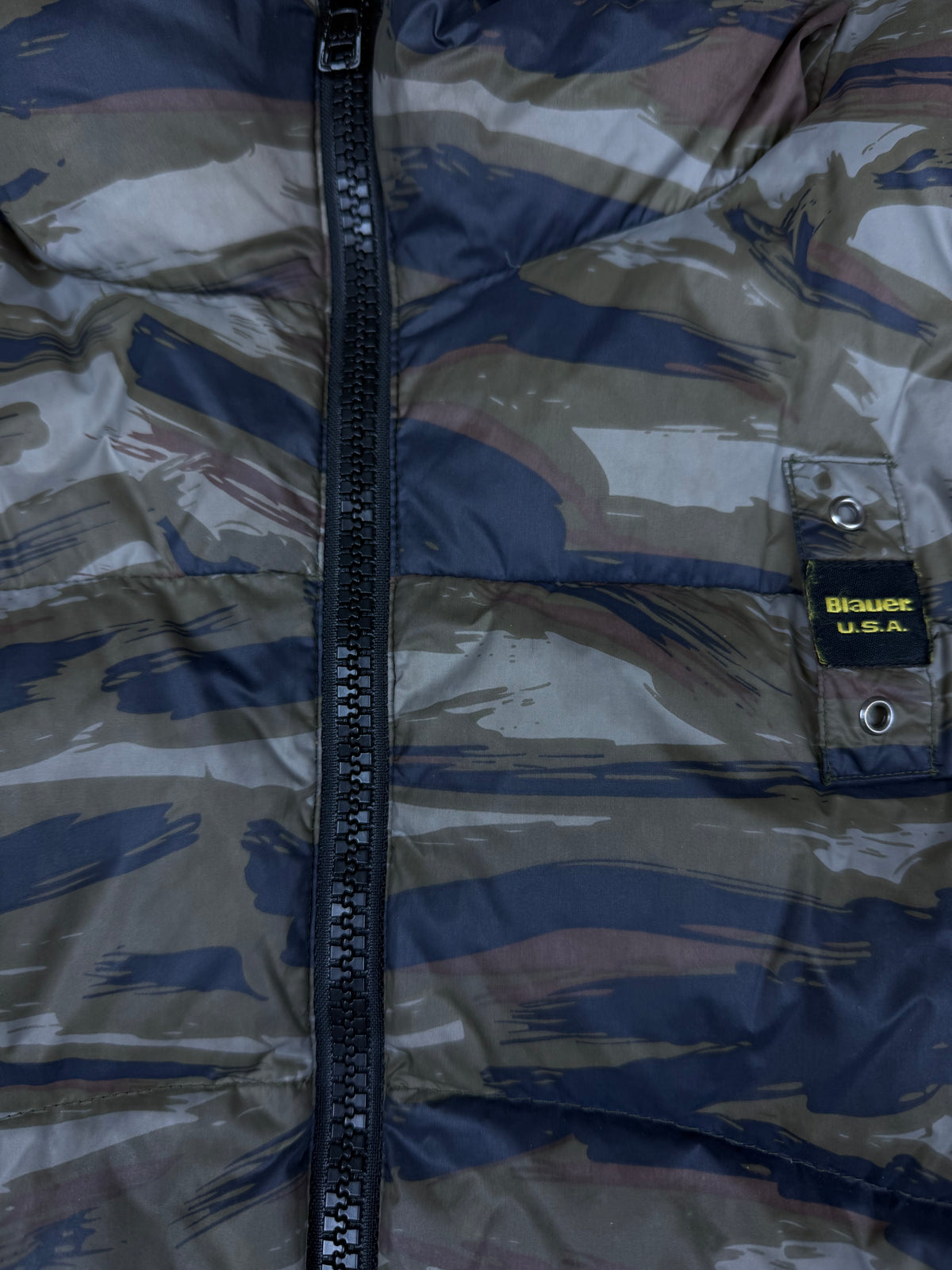 camo Blauer winterjacket {XL}
