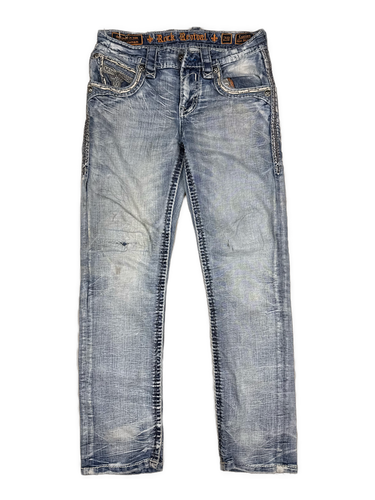 vintage Rock Revival jeans {S}