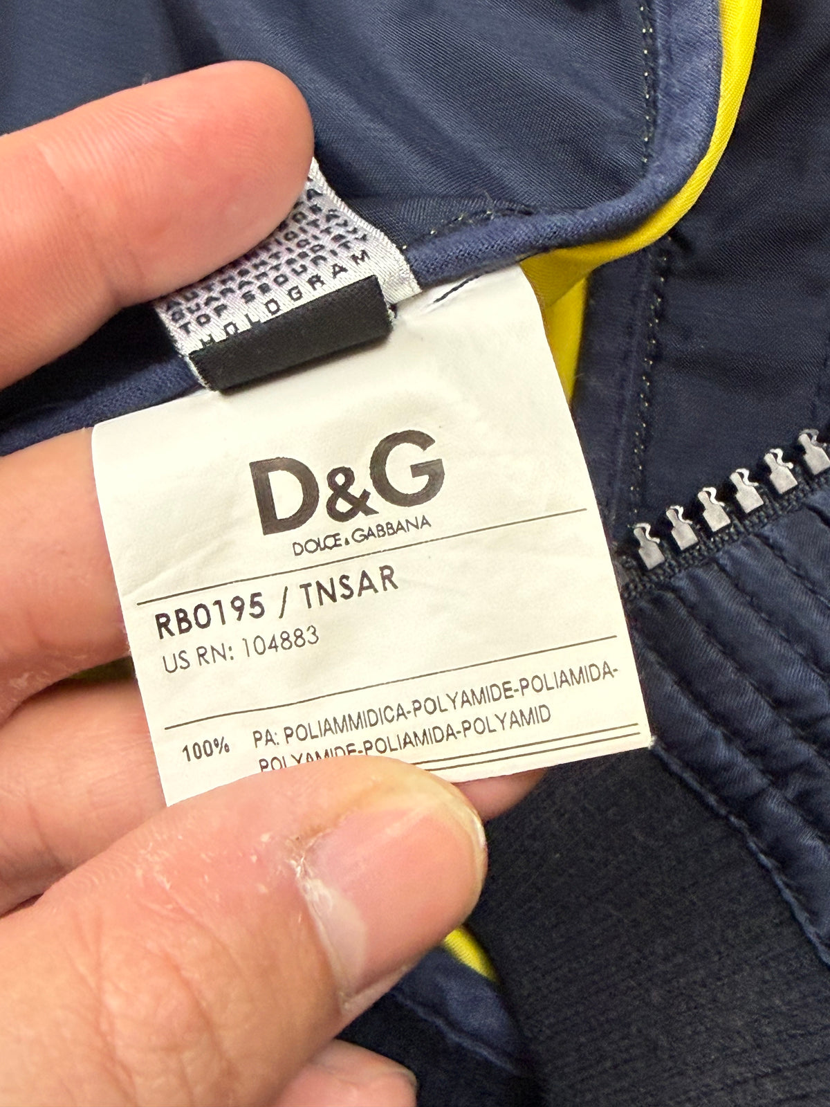 vintage Dolce & Gabbana windbreaker {S}