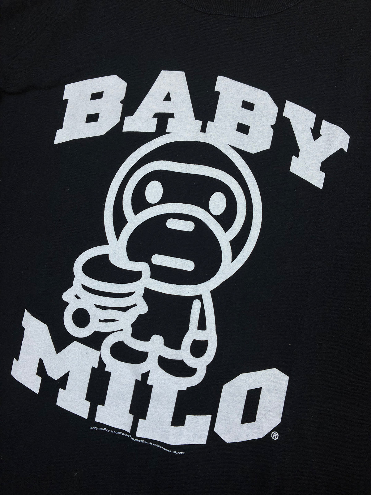 vintage BAPE Baby Milo t-shirt {XL}