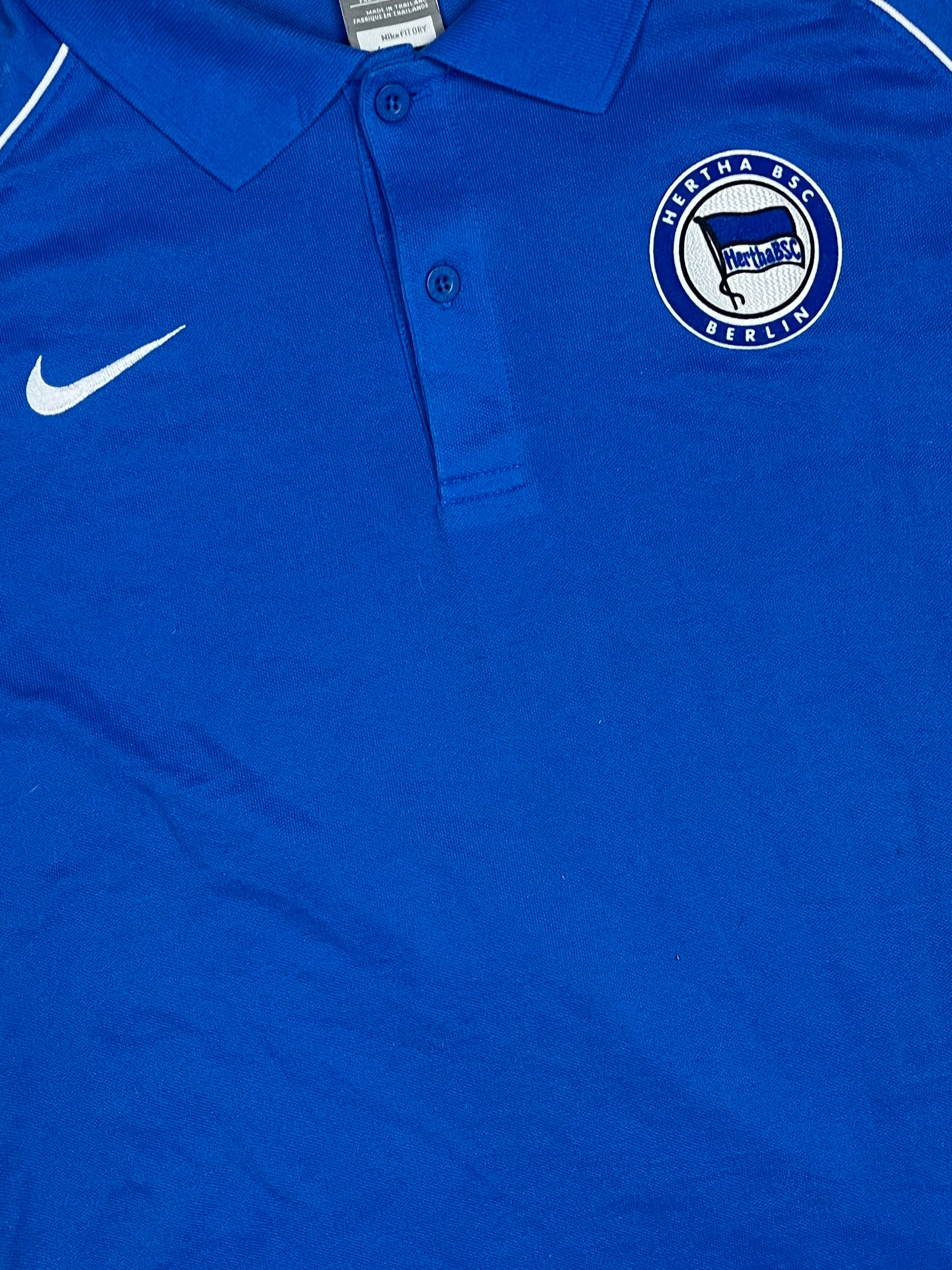 vintage Nike Herta BSC polo {M}