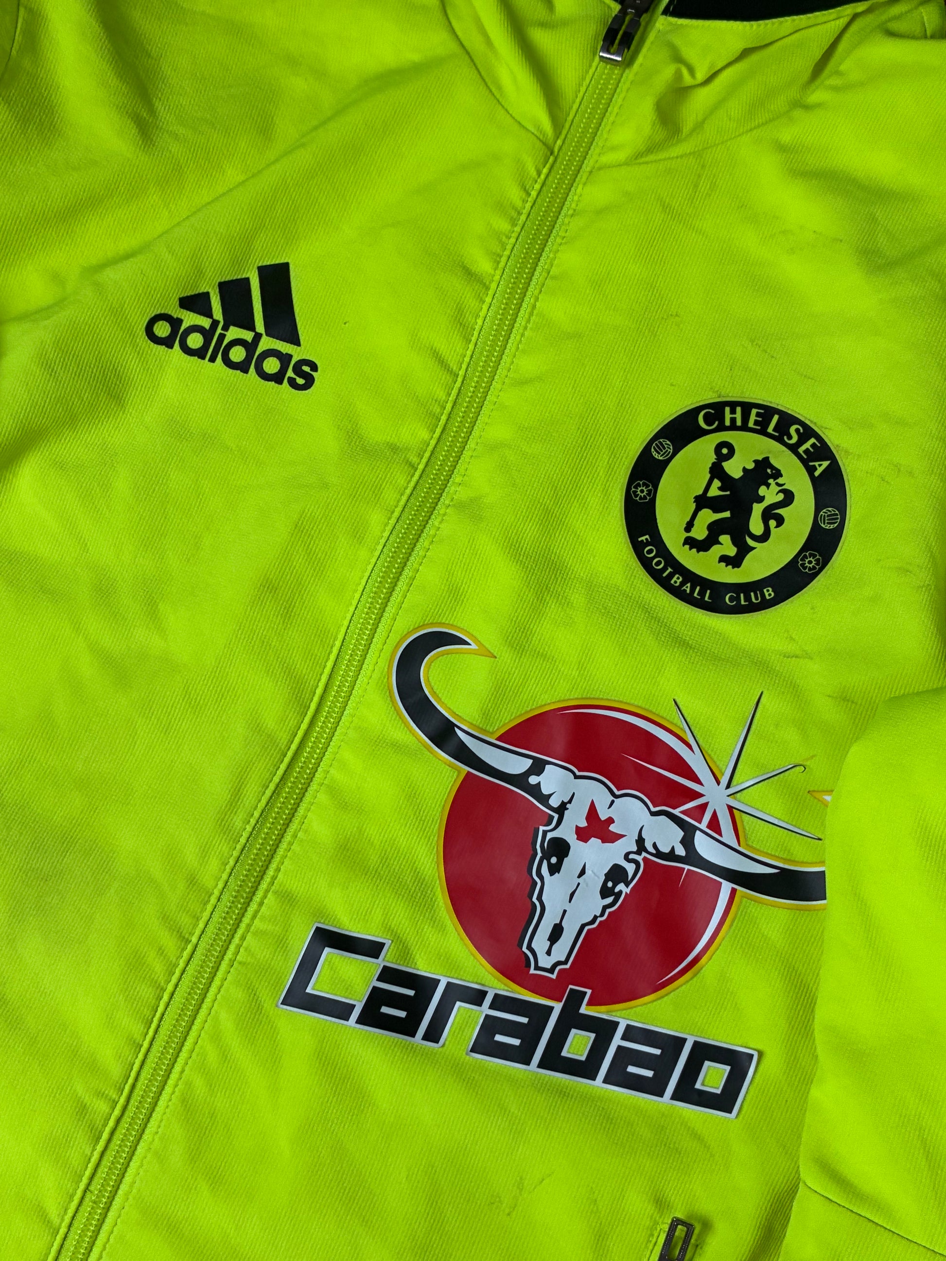 vintage Adidas Fc Chelsea tracksuit {XS}