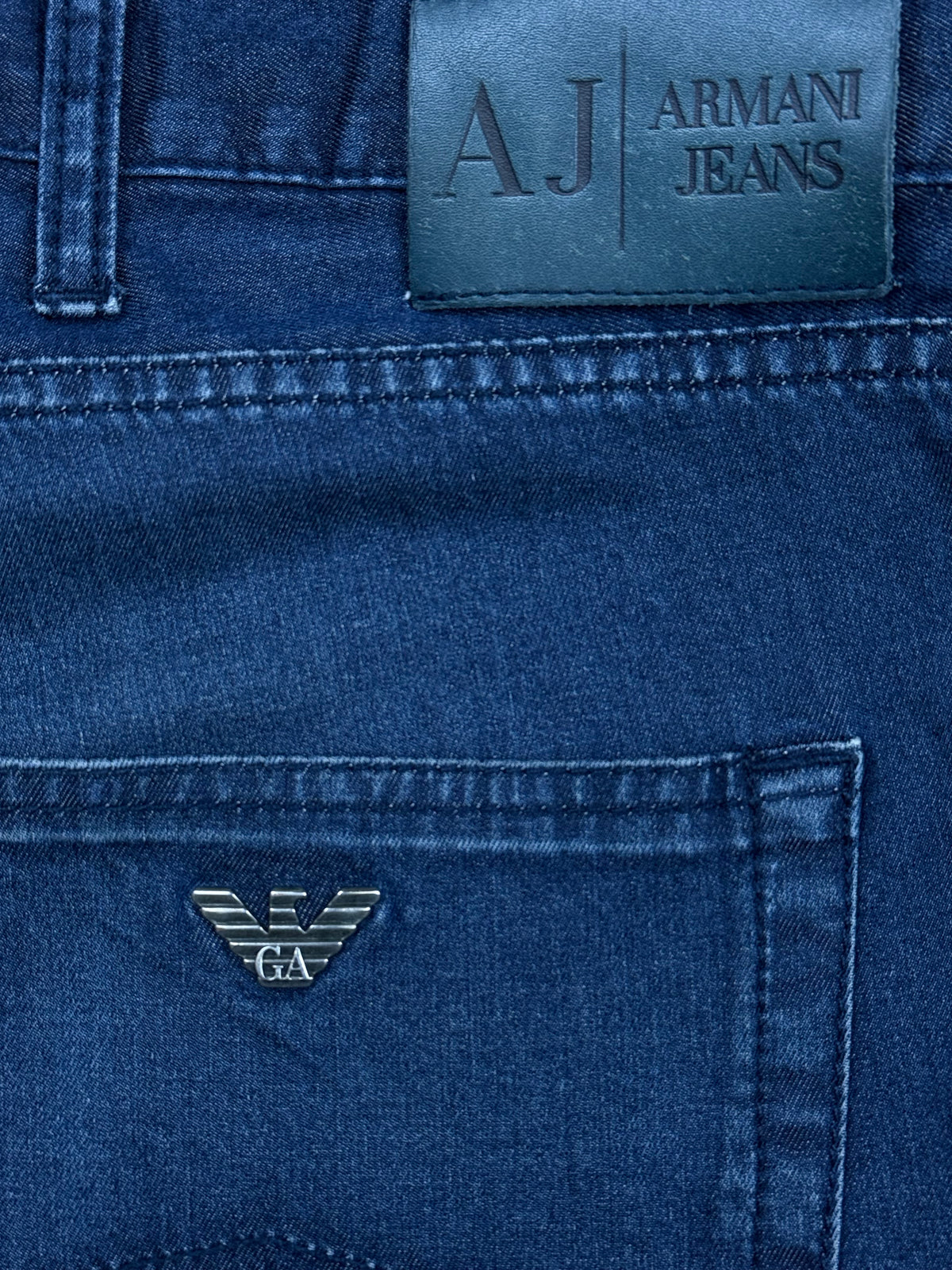 vintage Armani jeans