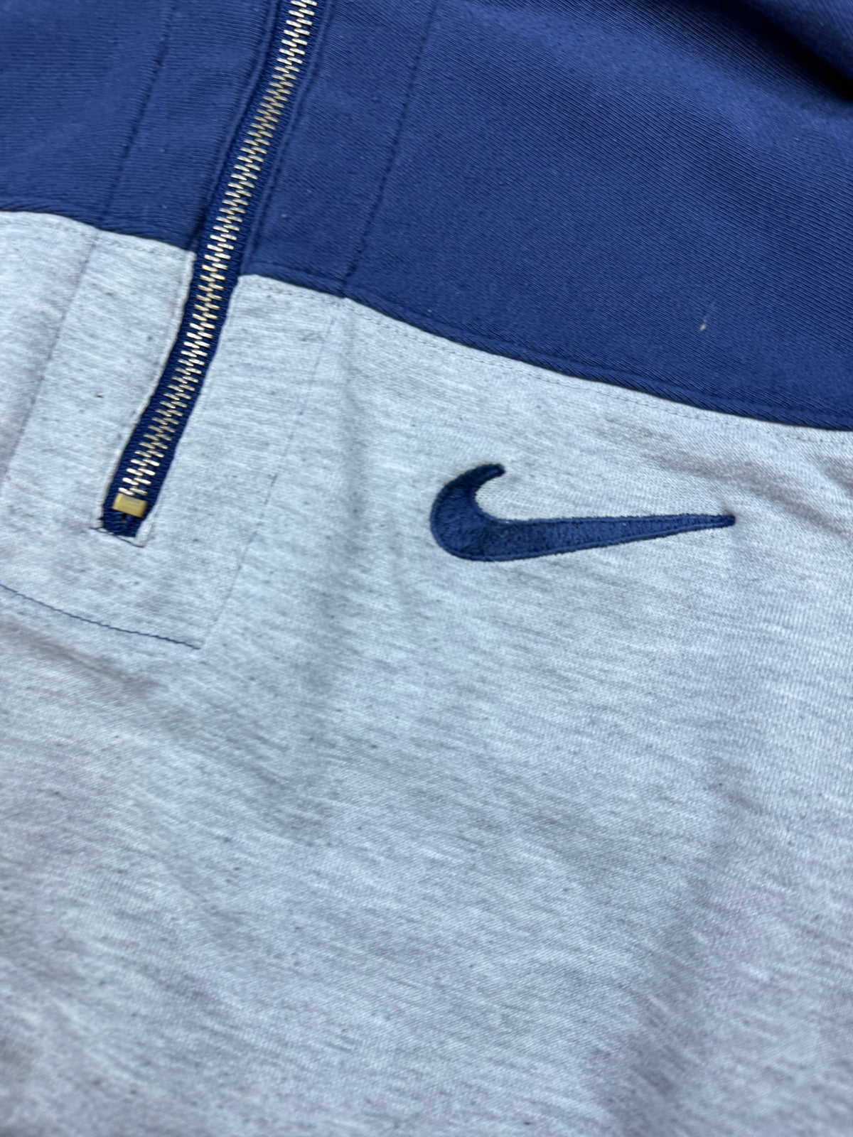 vintage Nike quarterzip {L}