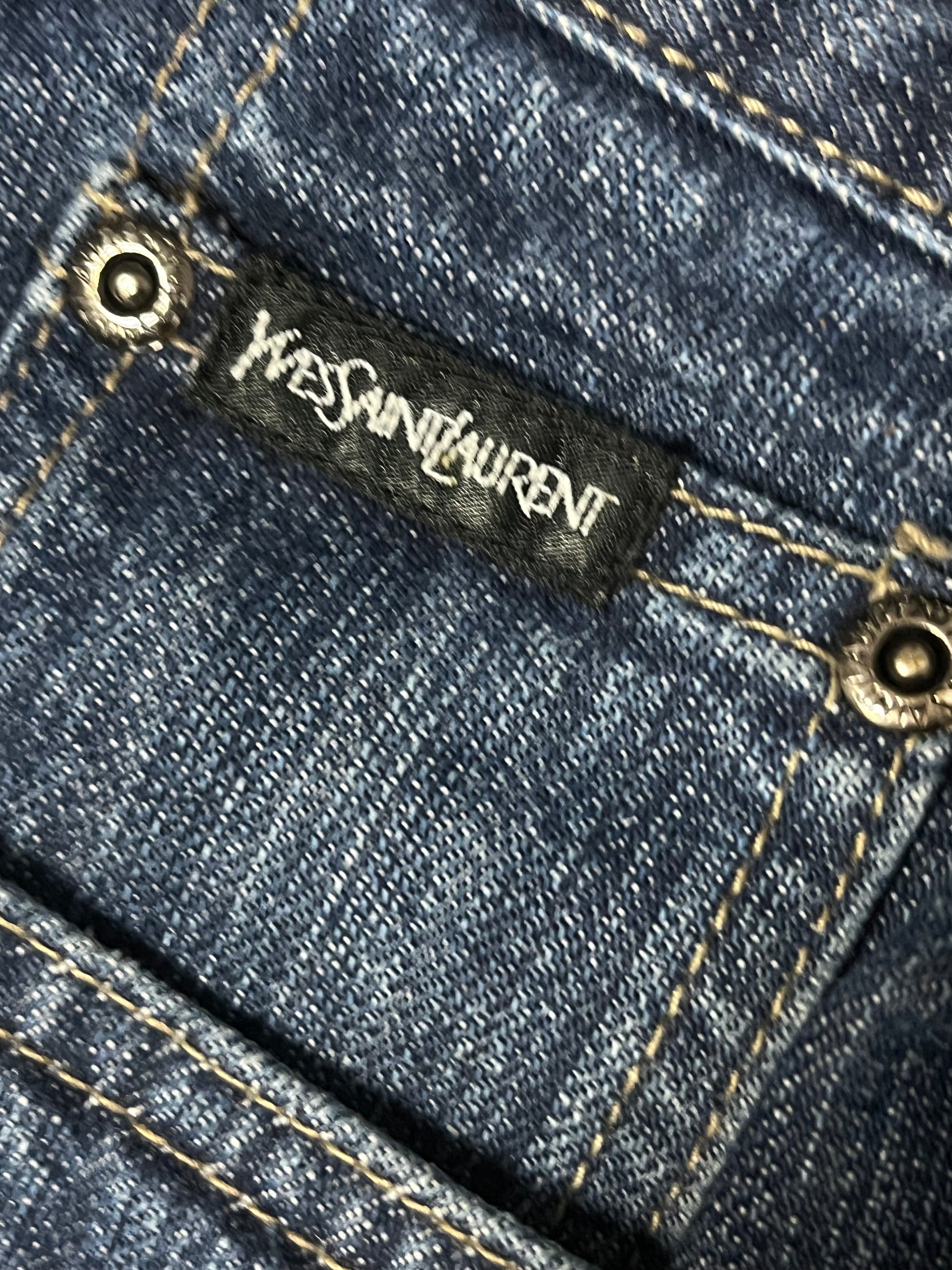 vintage Yves Saint Laurent jeans {XL}