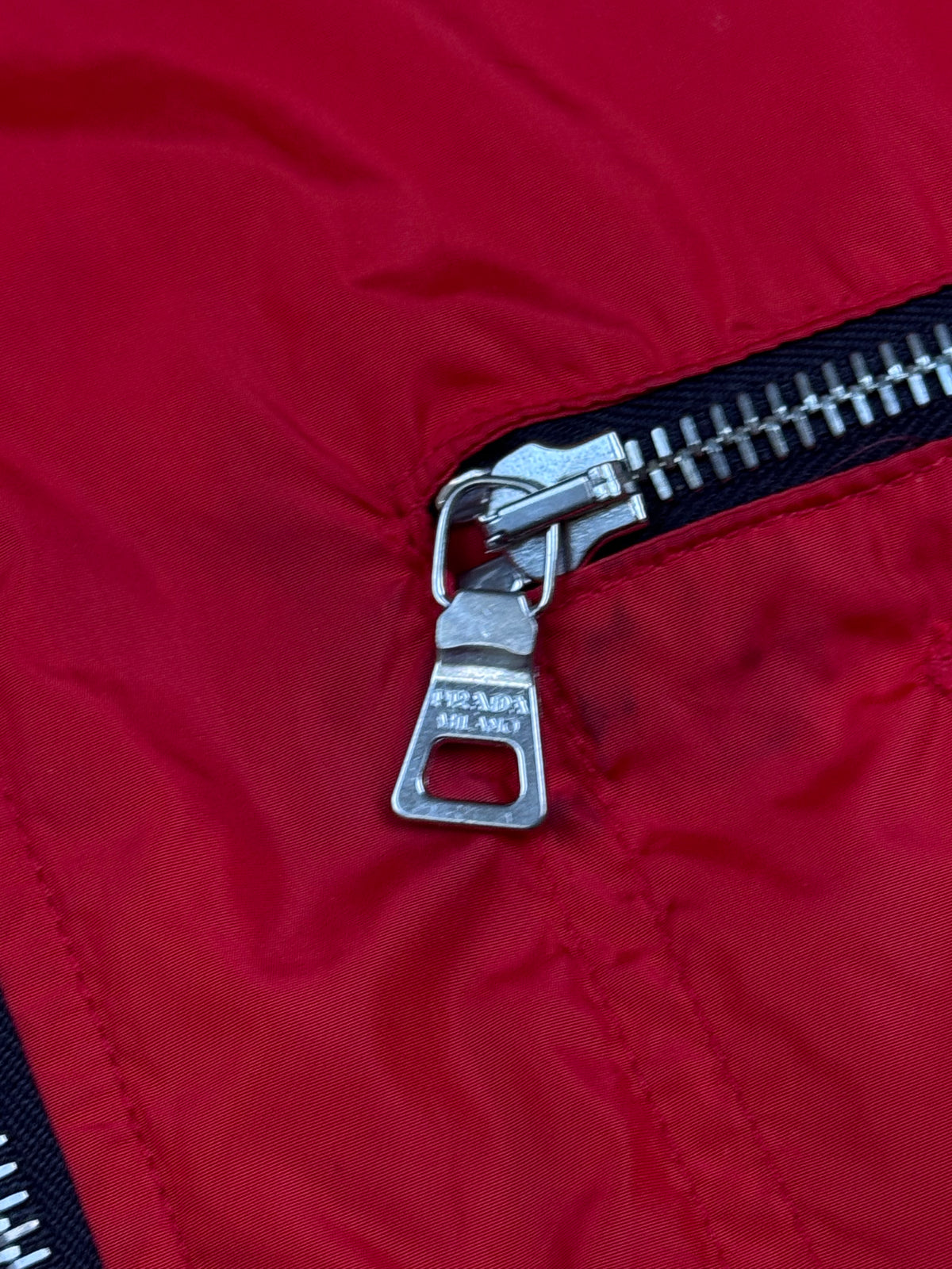 vintage Prada windbreaker