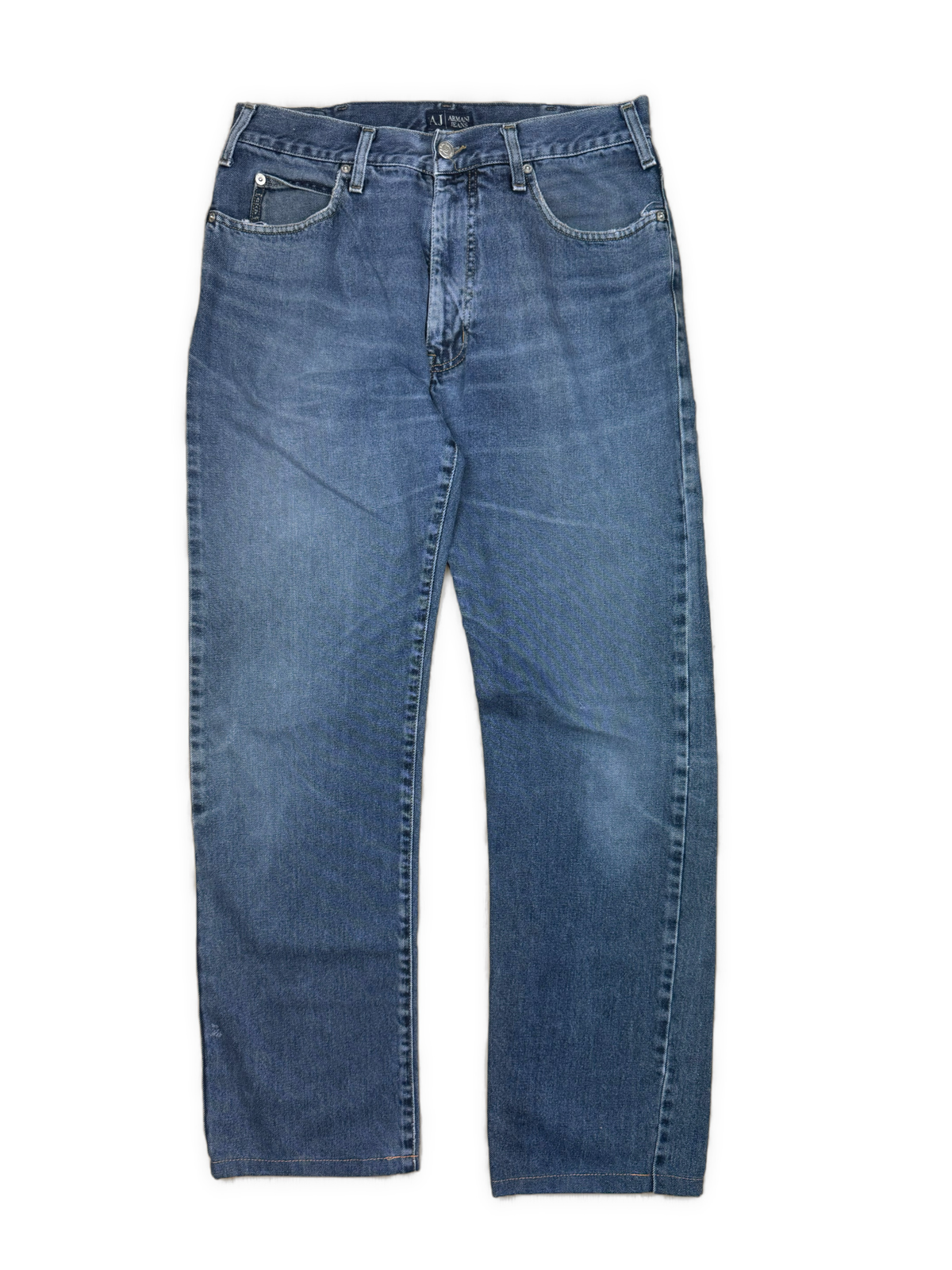 vintage Armani jeans {M}