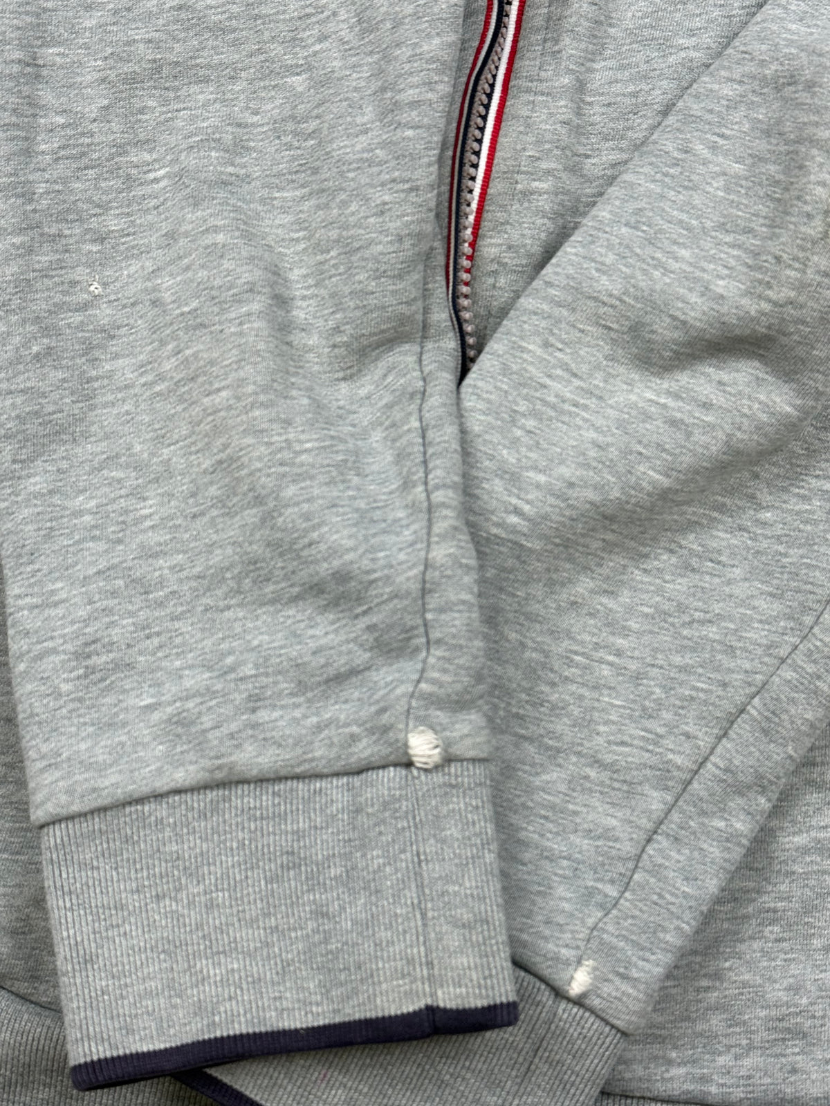 vintage Moncler sweatjacket