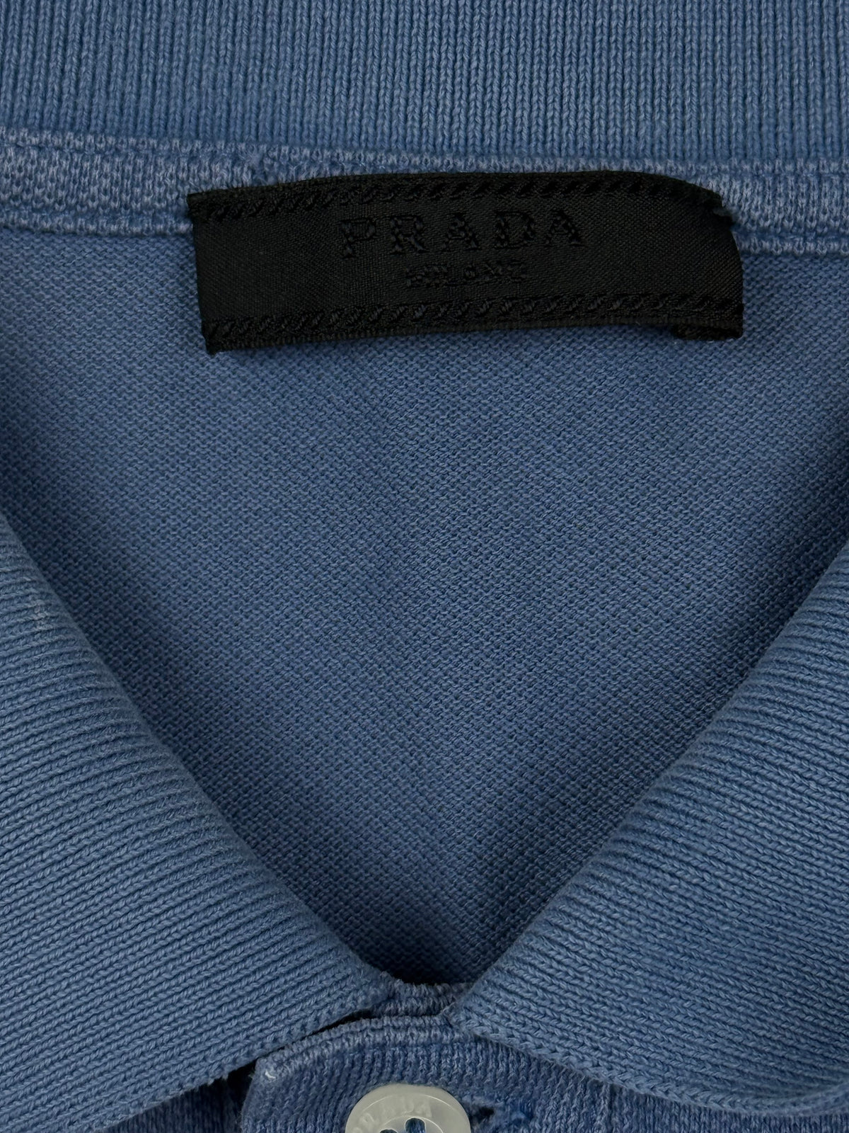babyblue Prada polo {XL}
