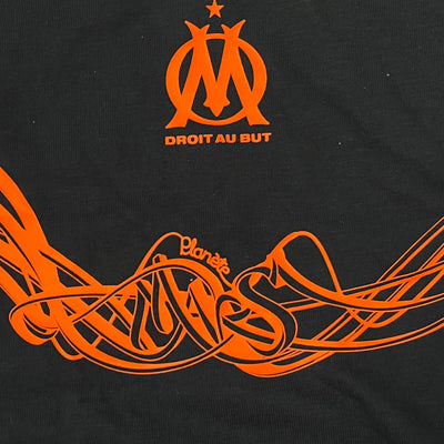 vintage Adidas Olympique Marseille t-shirt DSWT {M}