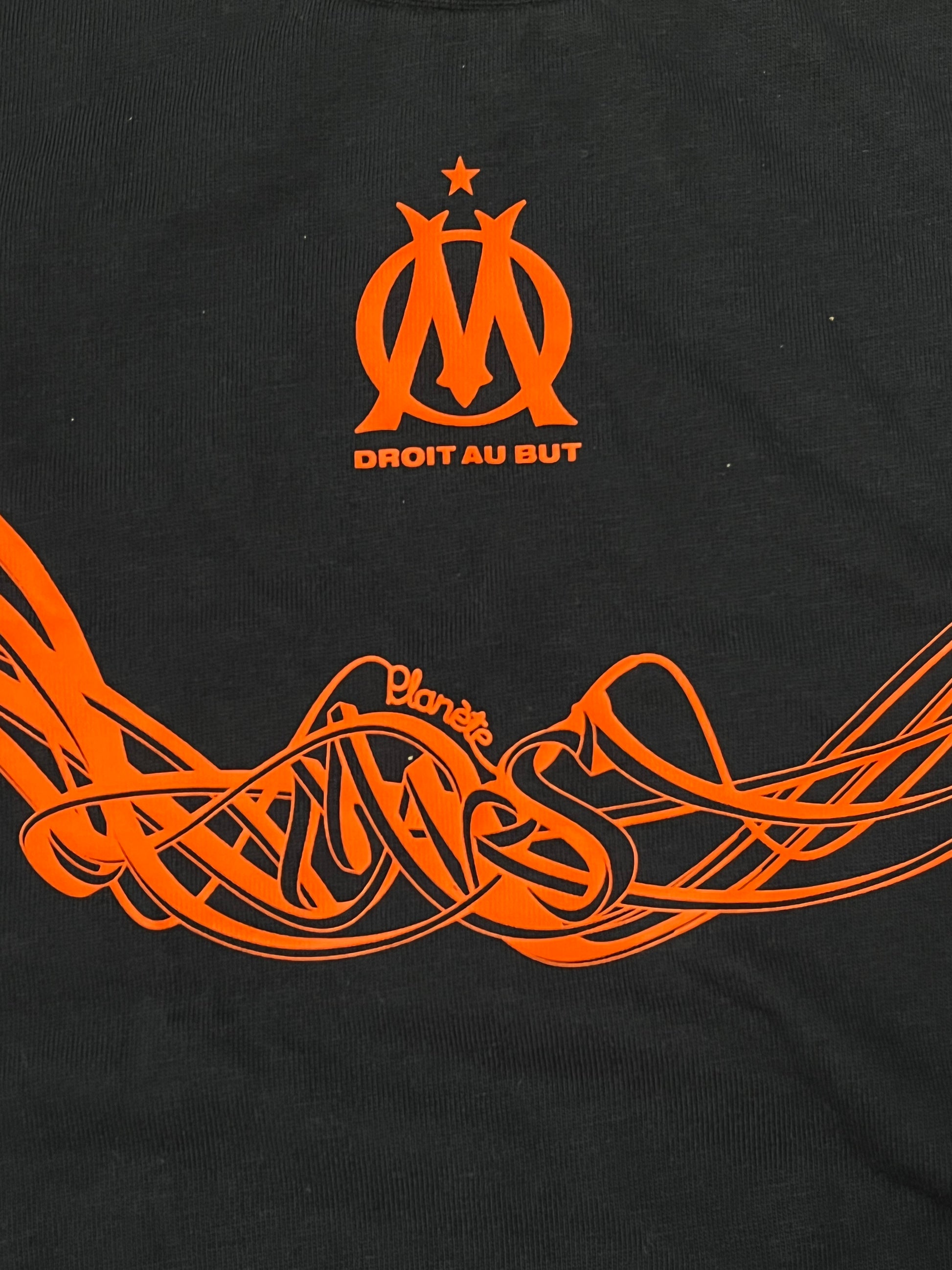 vintage Adidas Olympique Marseille t-shirt DSWT {M}