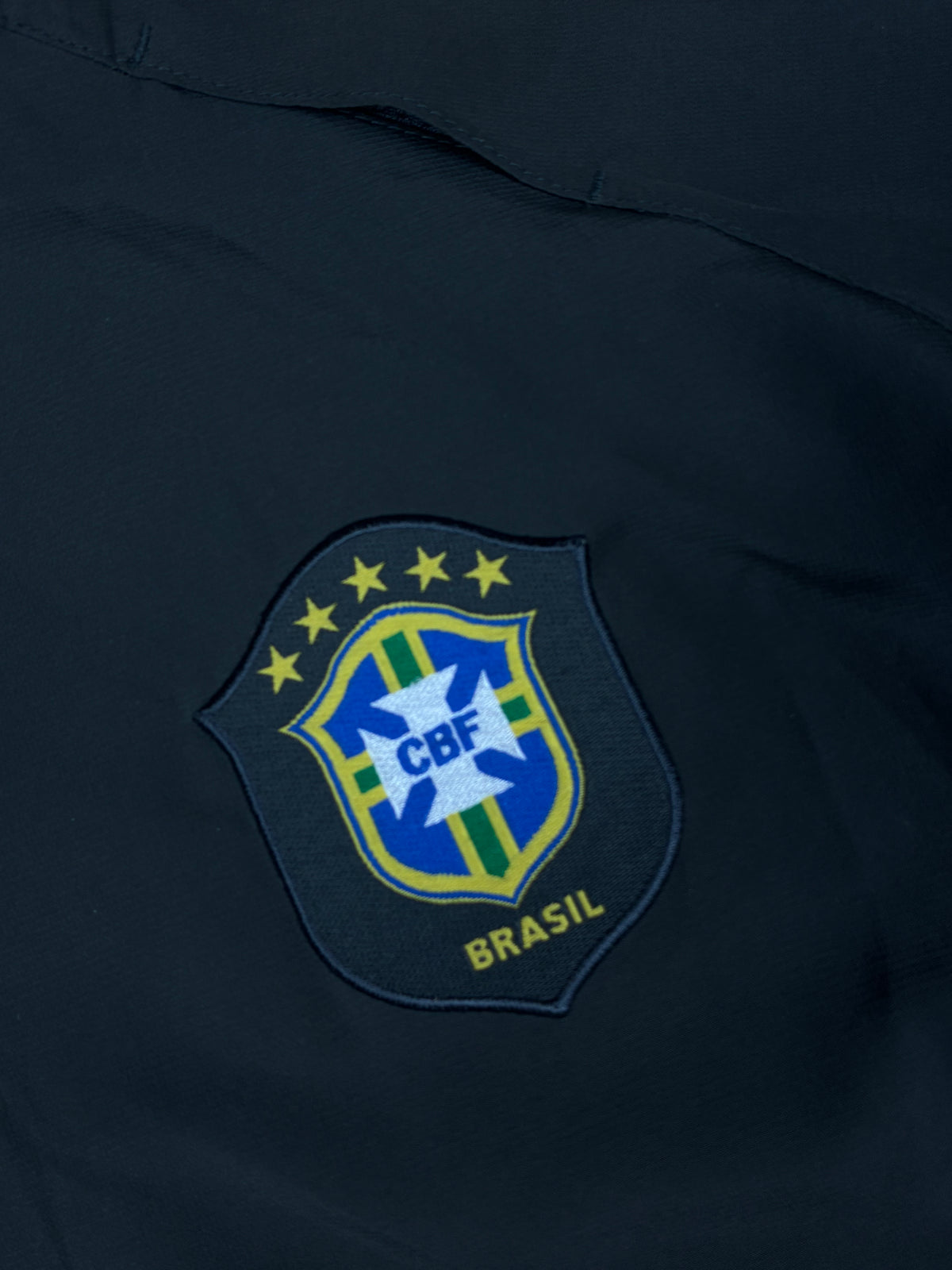 vintage Nike Brasil windbreaker {M}