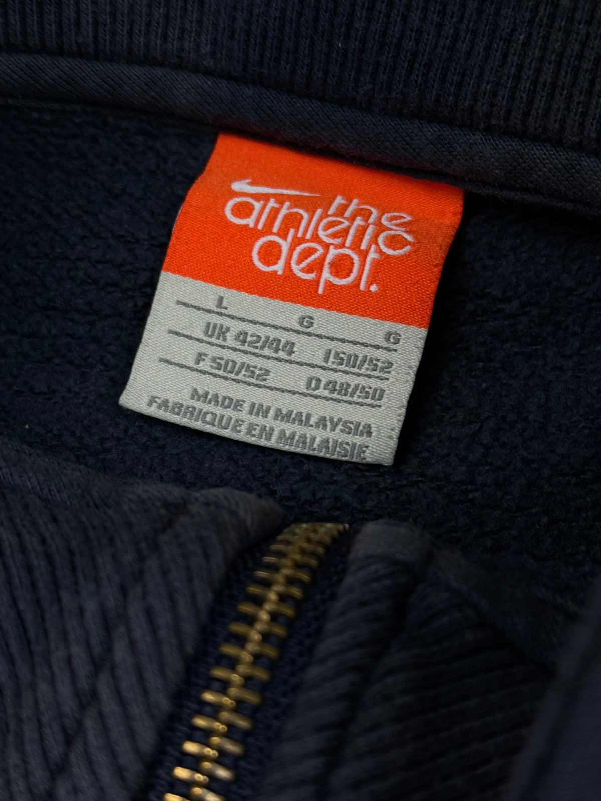 vintage Nike sweatjacket {L}