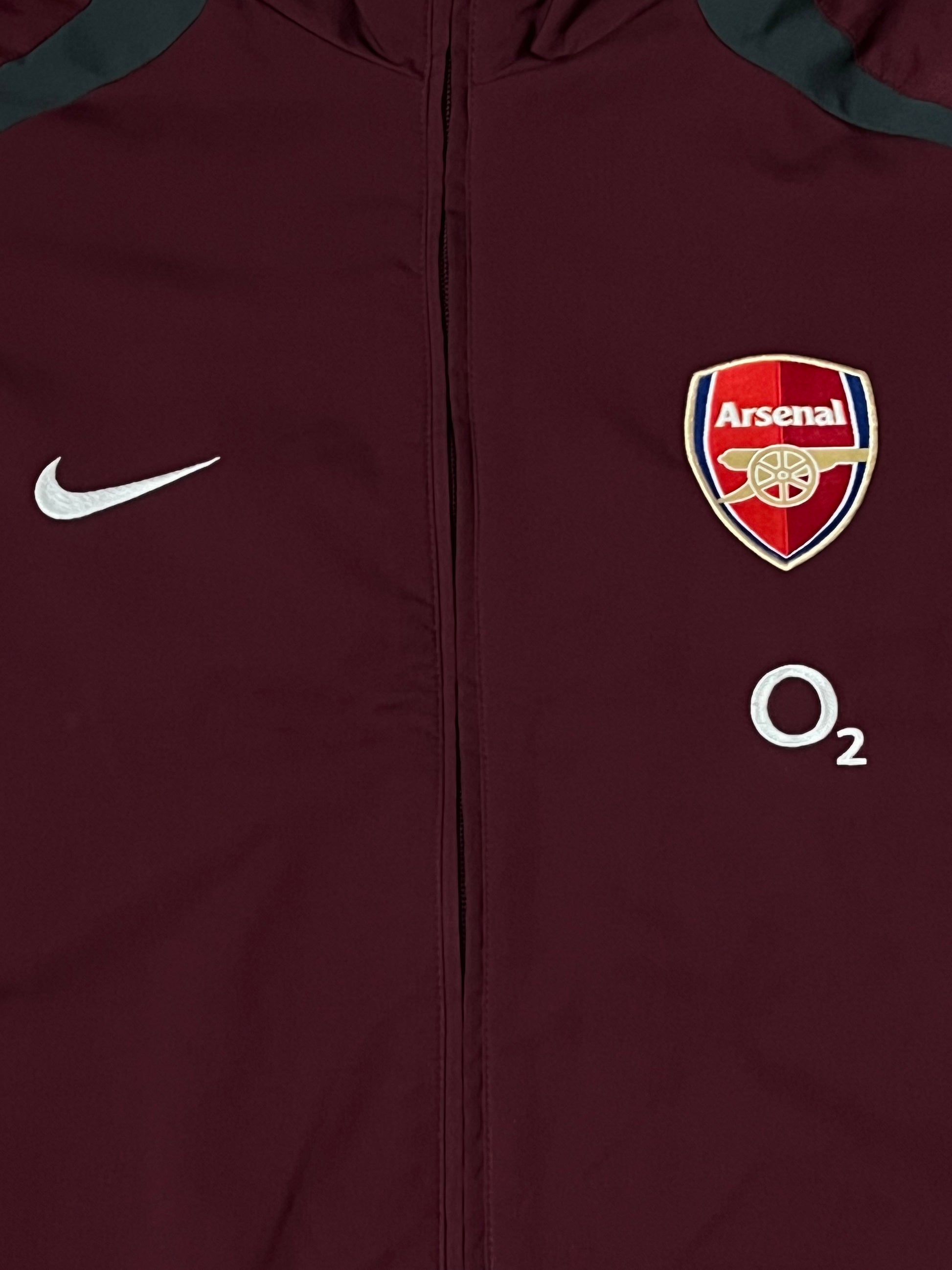 vintage Nike Fc Arsenal windbreaker {XL}