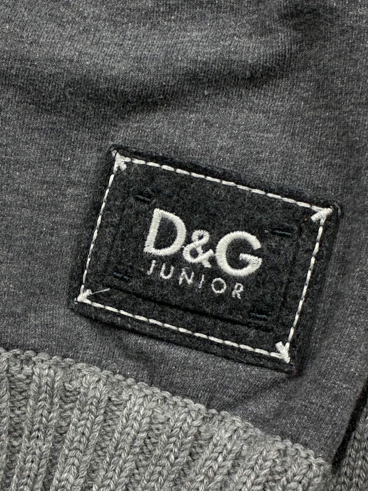 vintage Dolce & Gabbana sweatjacket {XS}