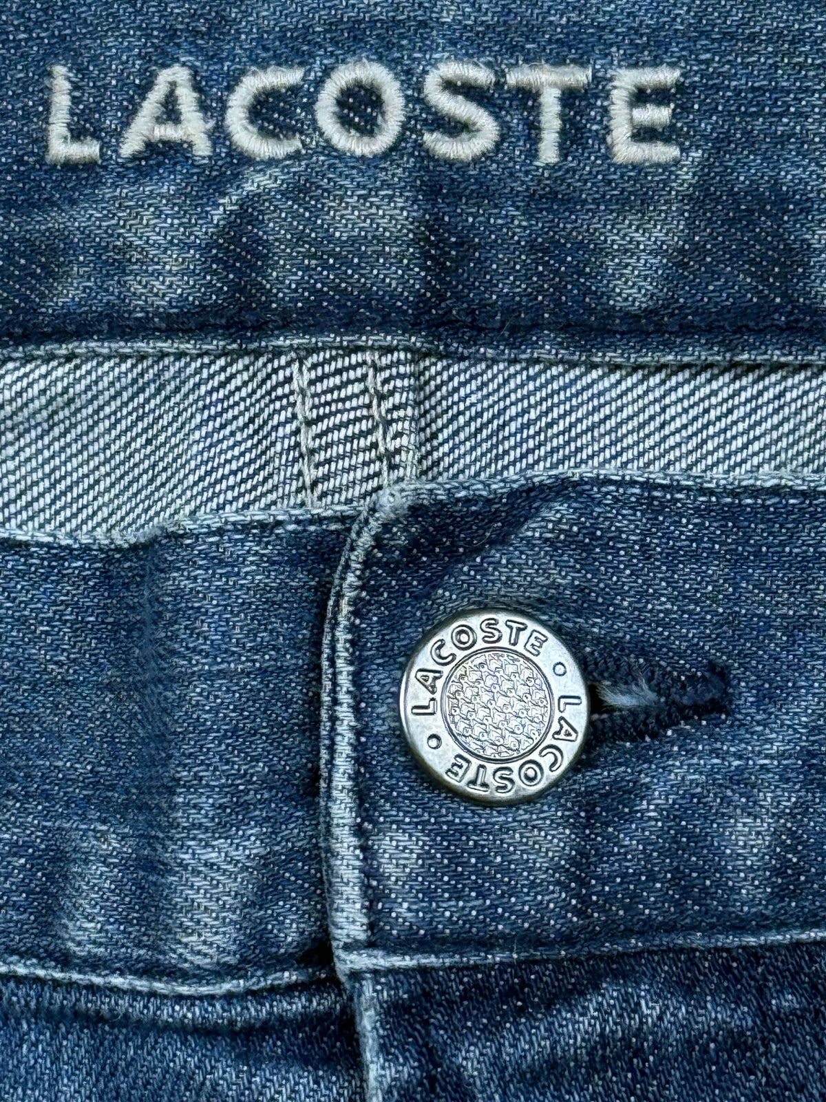 vintage Lacoste jeans