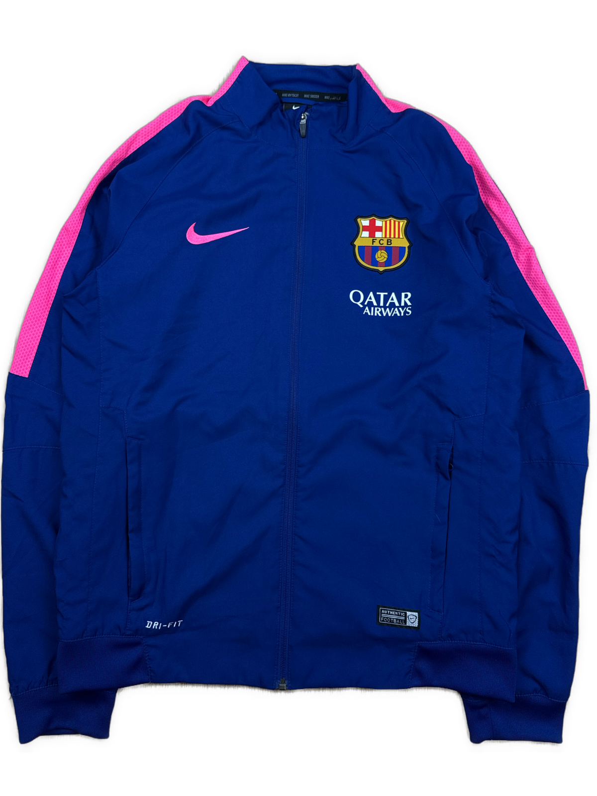 vintage Nike Fc Barcelona windbreaker {M}