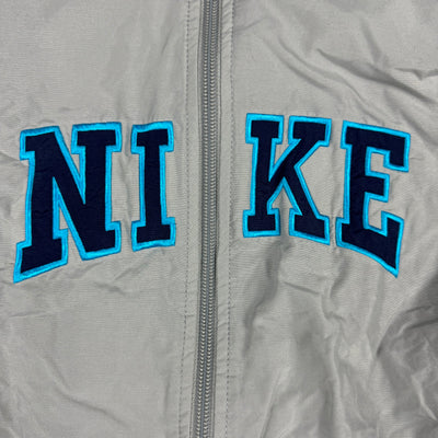 vintage Nike spellout windbreaker {S}