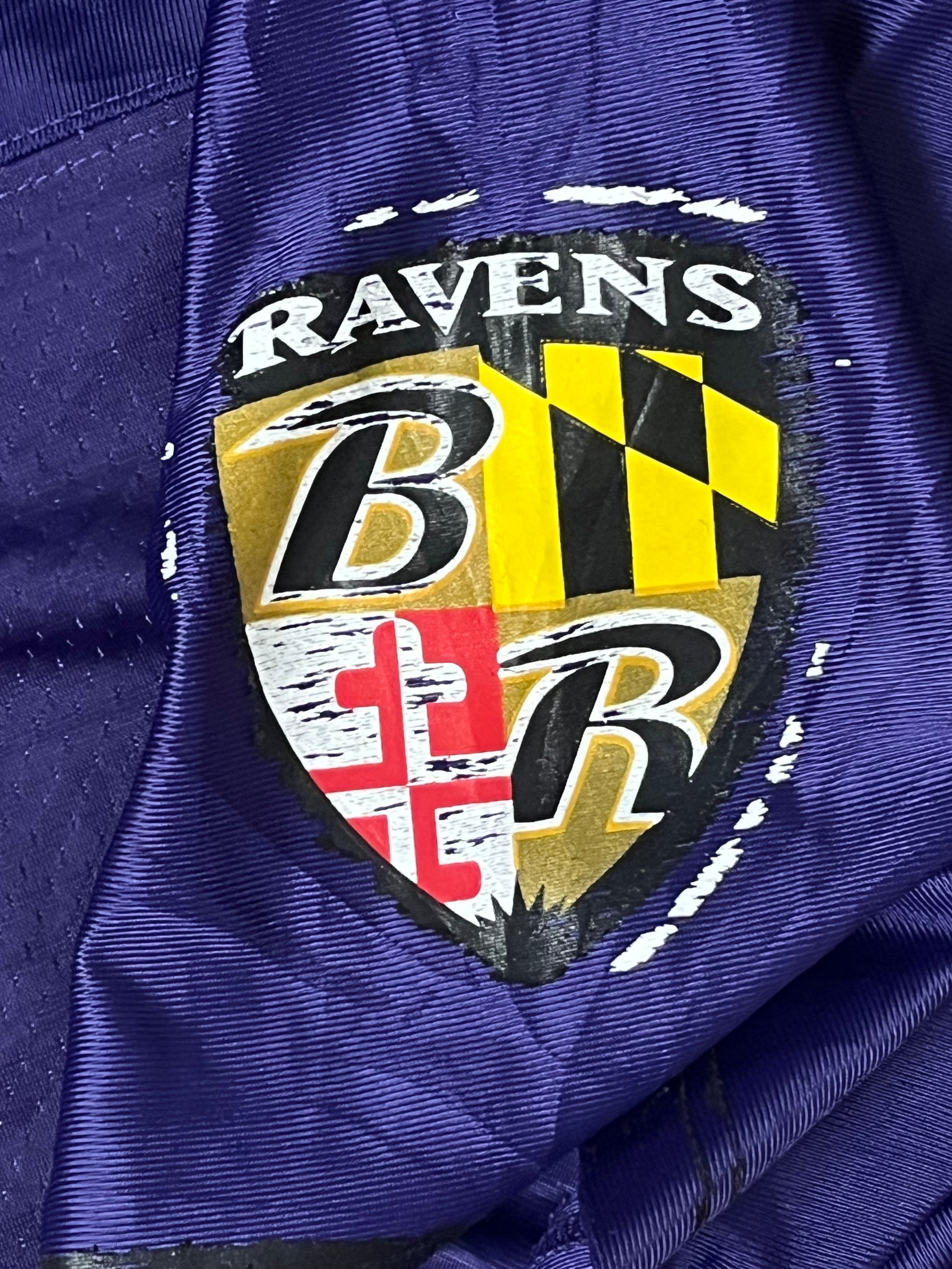 vintage Reebok RAVENS FLACCO5 Americanfootball jersey NFL {L}