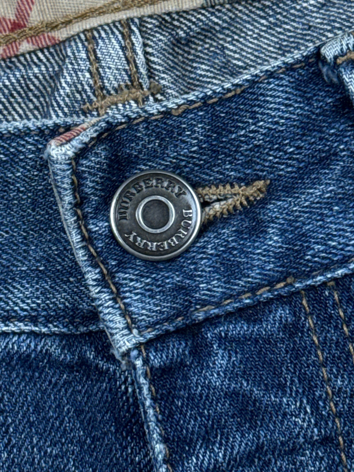 vintage Burberry jeans {S}