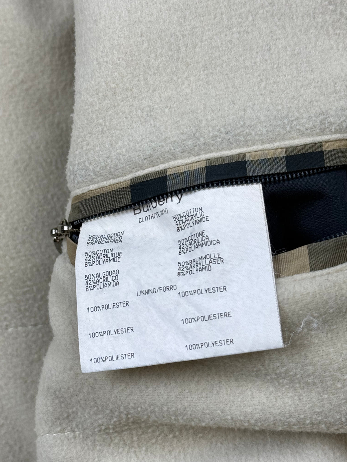 vintage Burberry winterjacket {L}