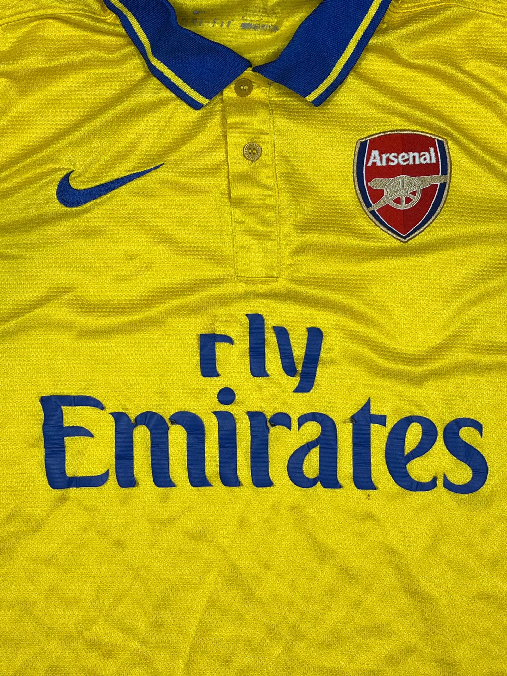 vintage Nike Fc Arsenal 2013-2014 away jersey {M}