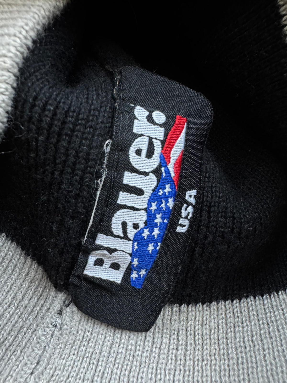 vintage Blauer beanie