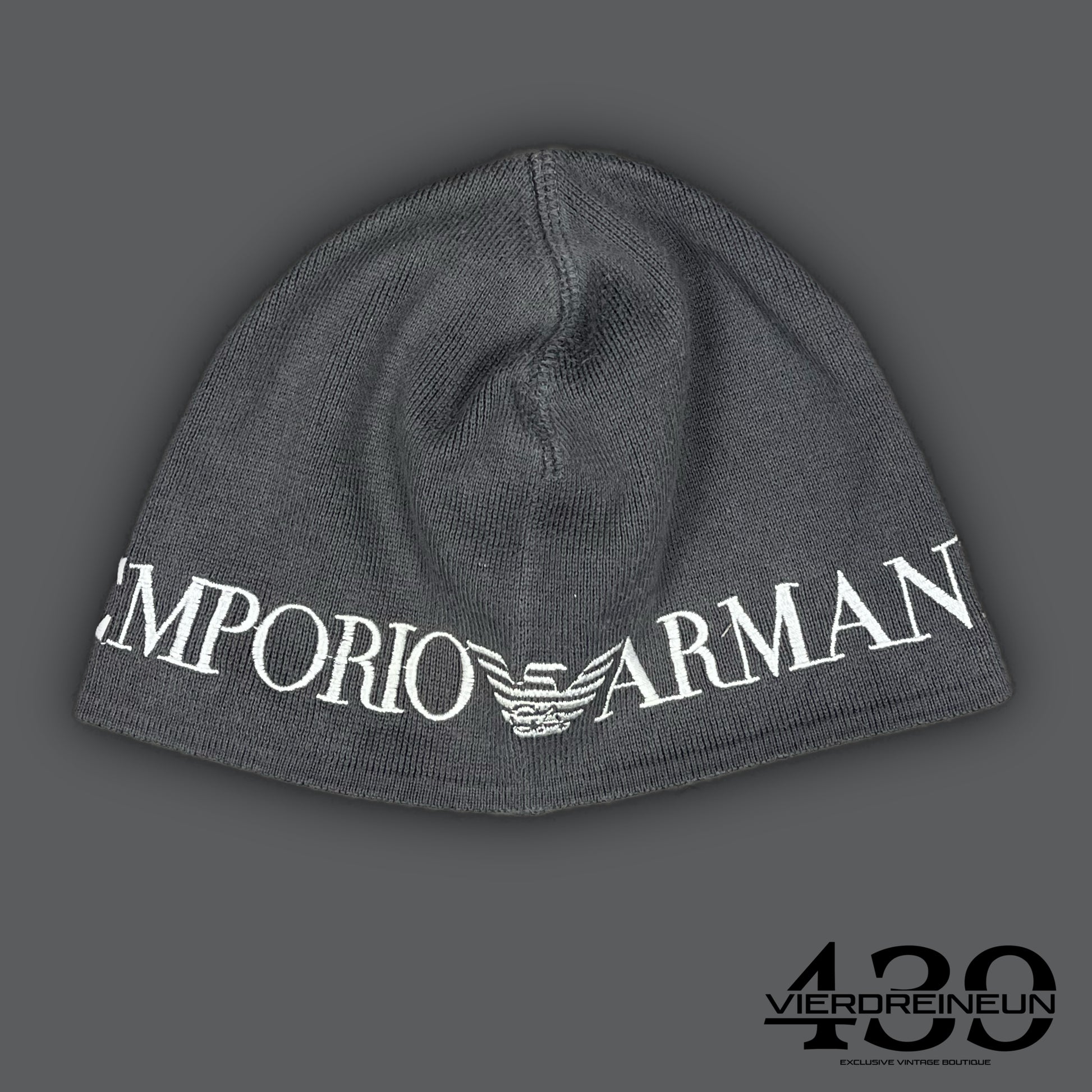 vintage Emporio Armani beanie