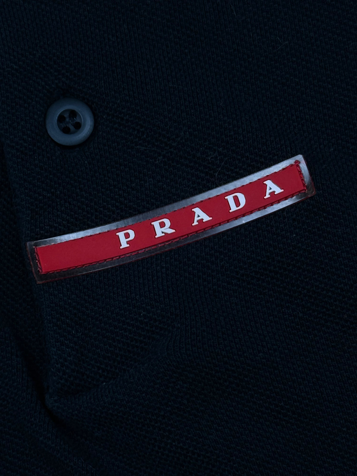 vintage Prada polo {M}