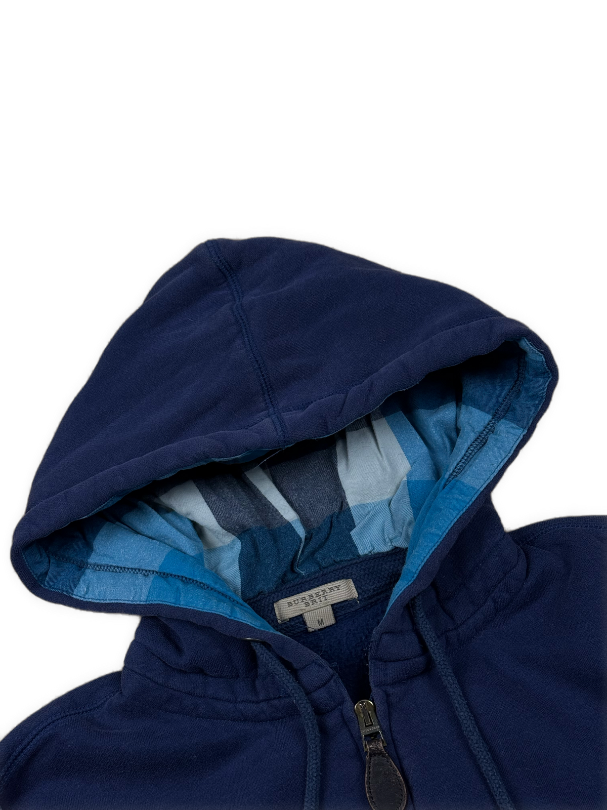 vintage Burberry sweatjacket