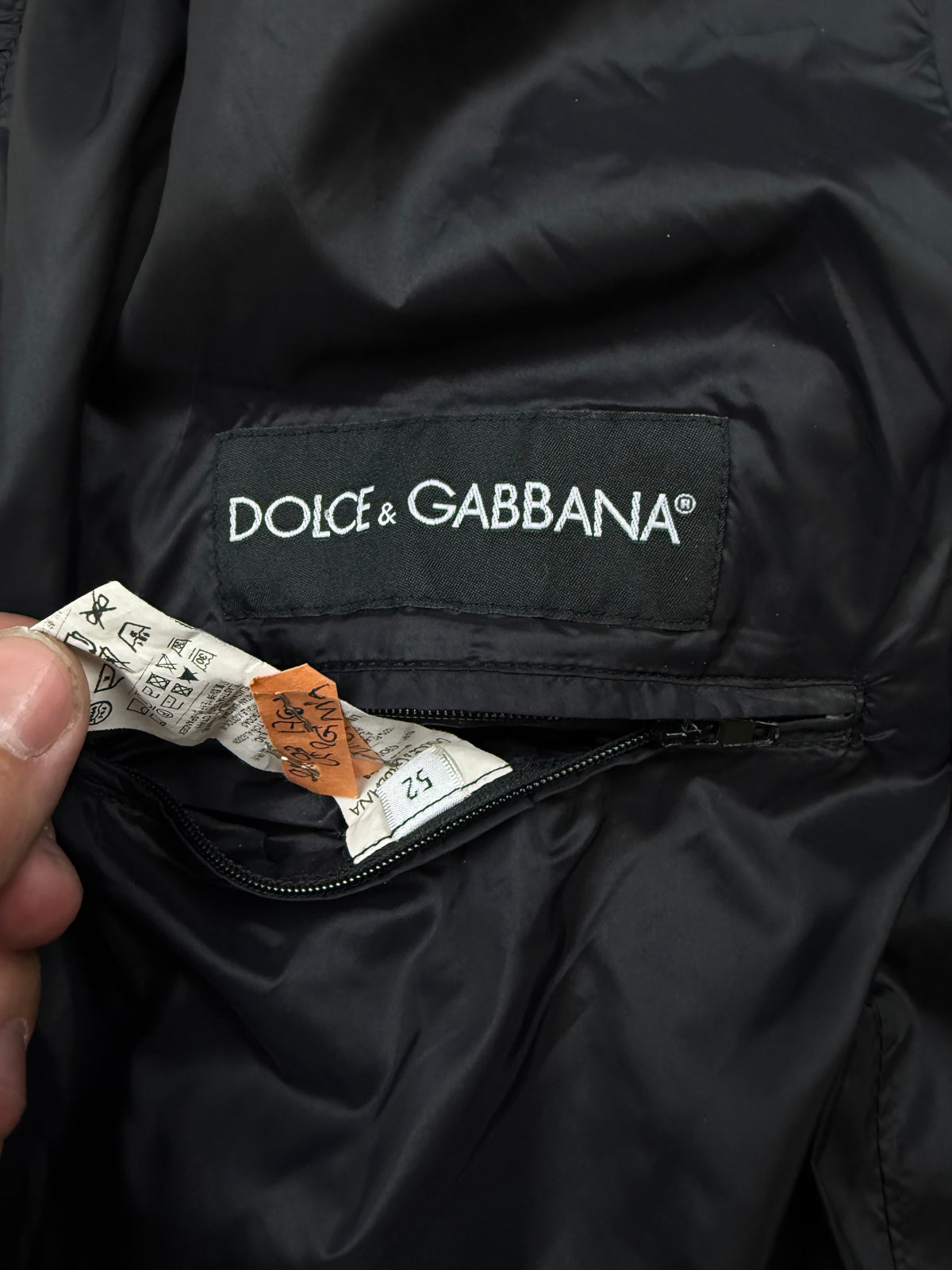 vintage Dolce & Gabbana windbreaker {L}
