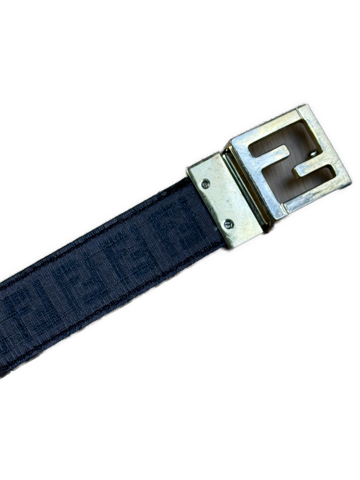 vintage reversible Fendi belt