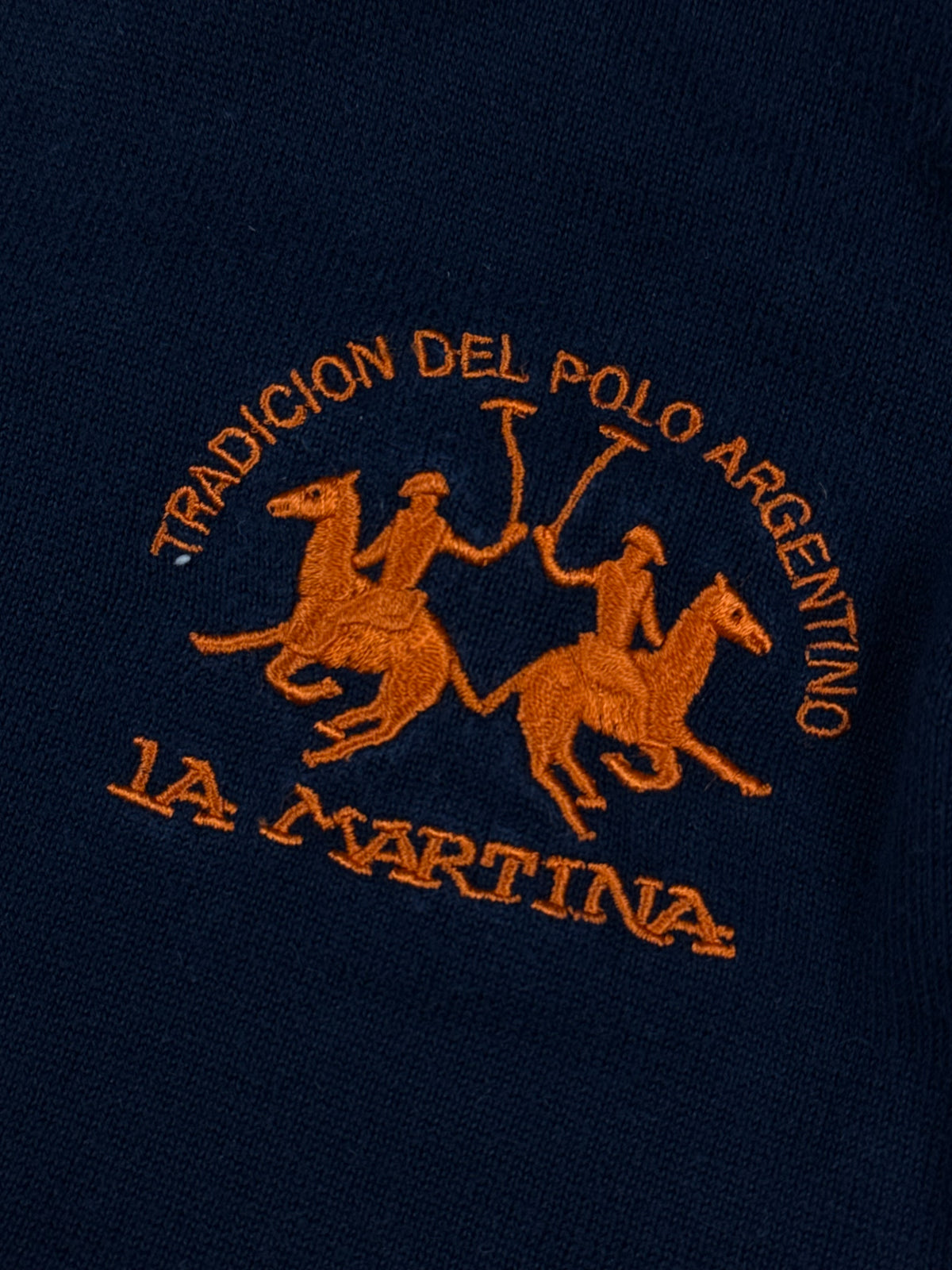 vintage La Martina sweatjacket {S}