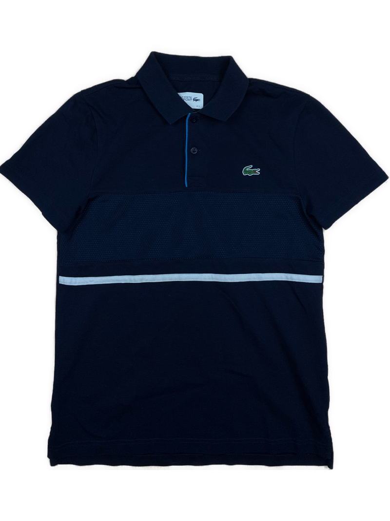 navyblue Lacoste polo {M}